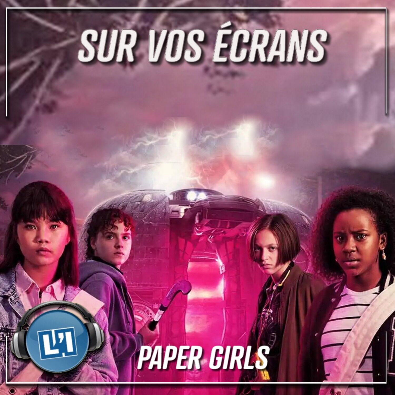PAPER GIRLS, LE STRANGER THINGS DU PAUVRE