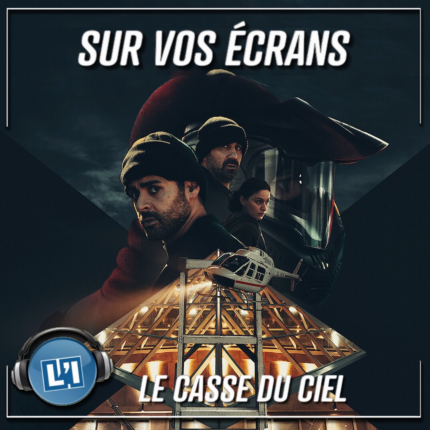 LE CASSE DU CIEL  - BRAQUAGE À LA SUÉDOISE
