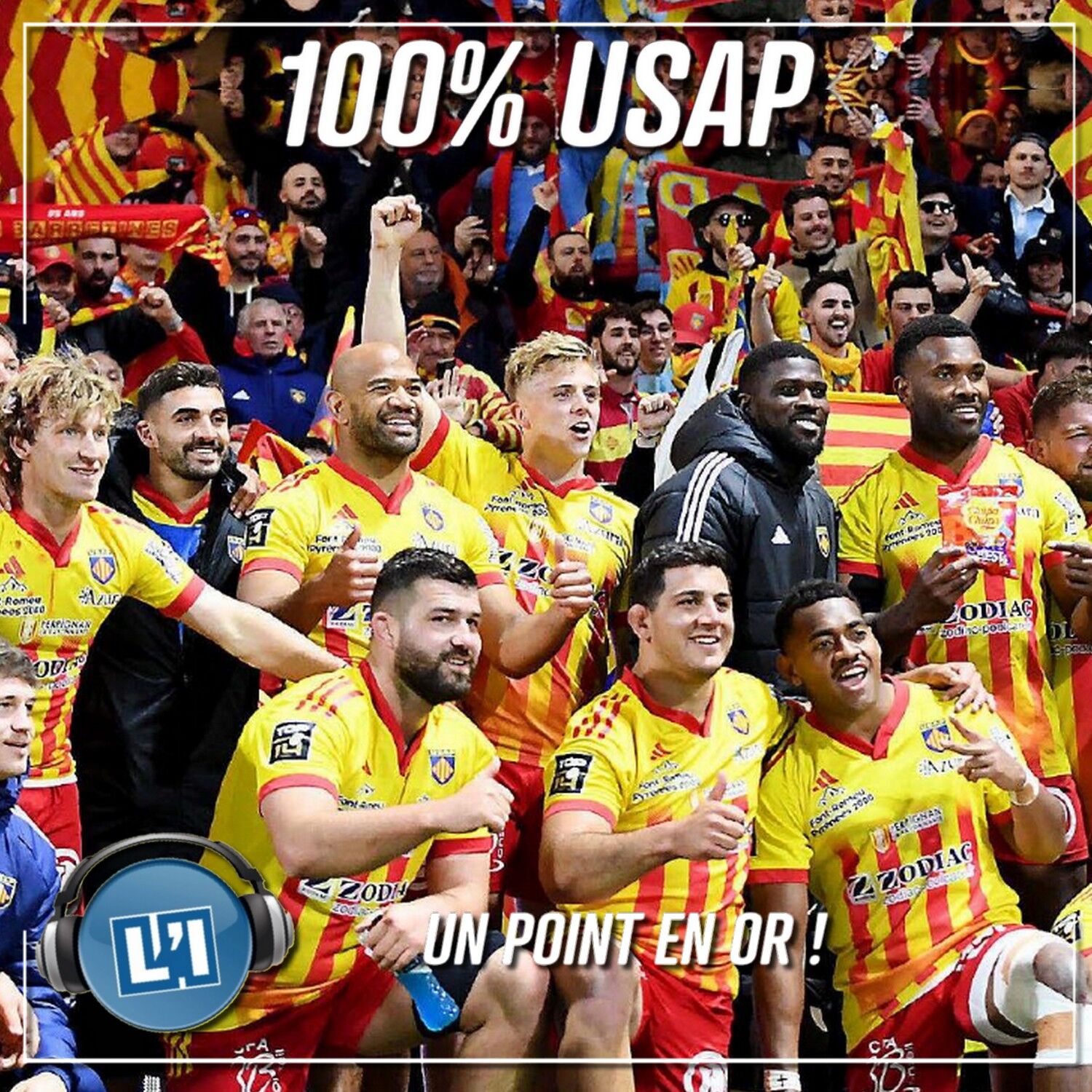 UN POINT EN OR !