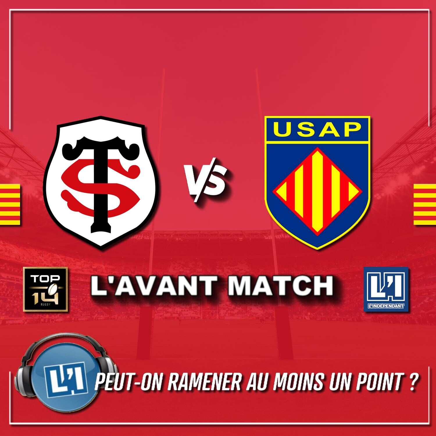 PEUT-ON RAMENER AU MOINS UN POINT ? - TOP14 2025/2026 - J02