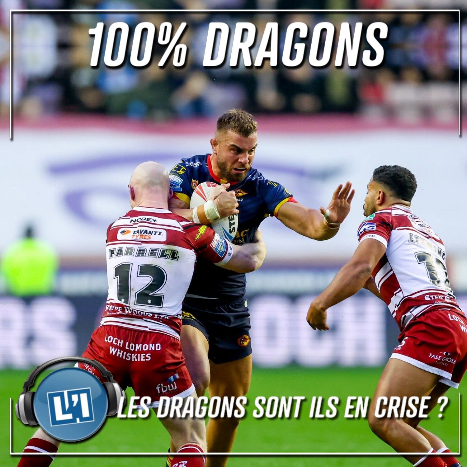 DÉBUT DE CRISE CHEZ LES DRAGONS CATALANS ?