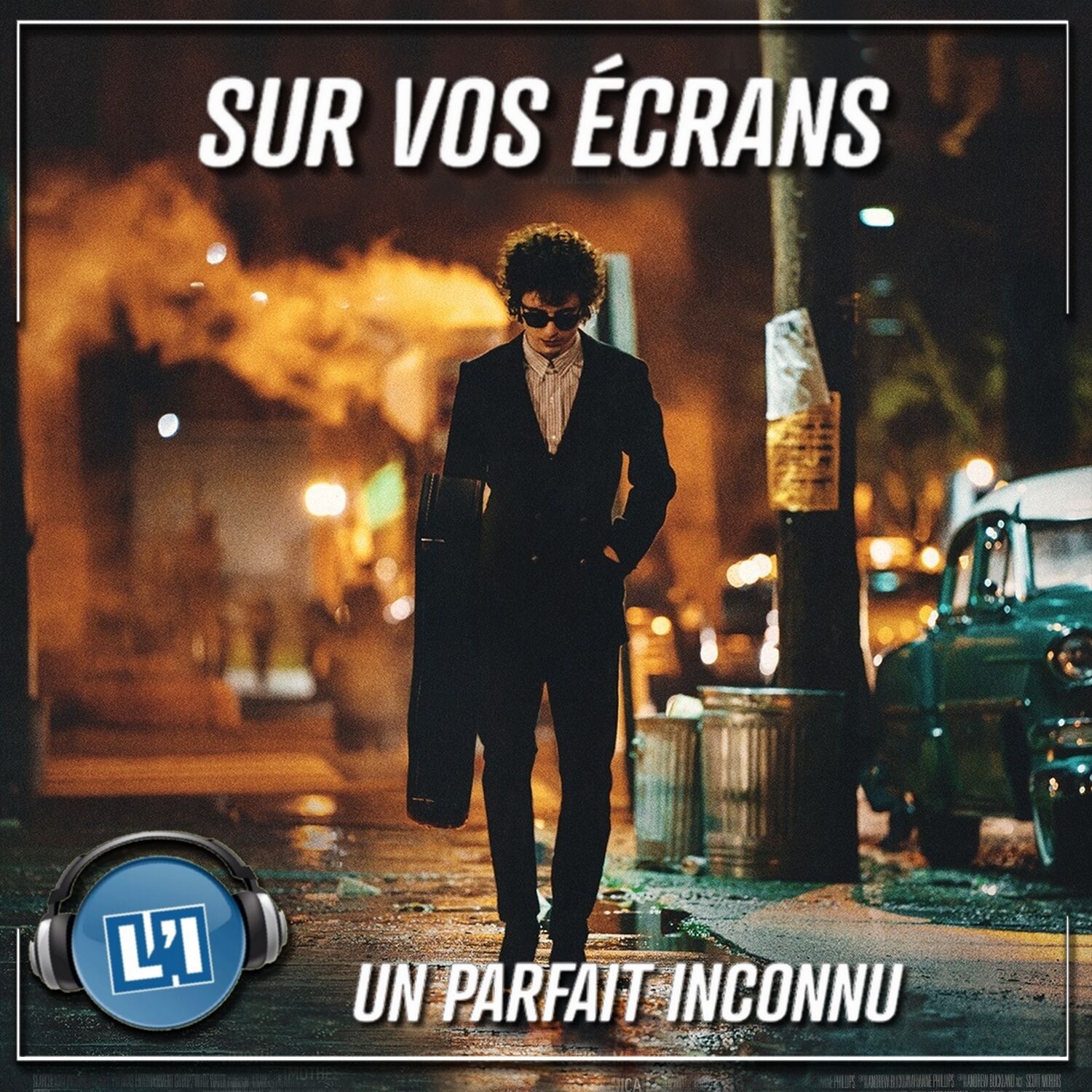 UN PARFAIT INCONNU   -  LE BIOPIC MAGNIFIQUE DE BOB DYLAN