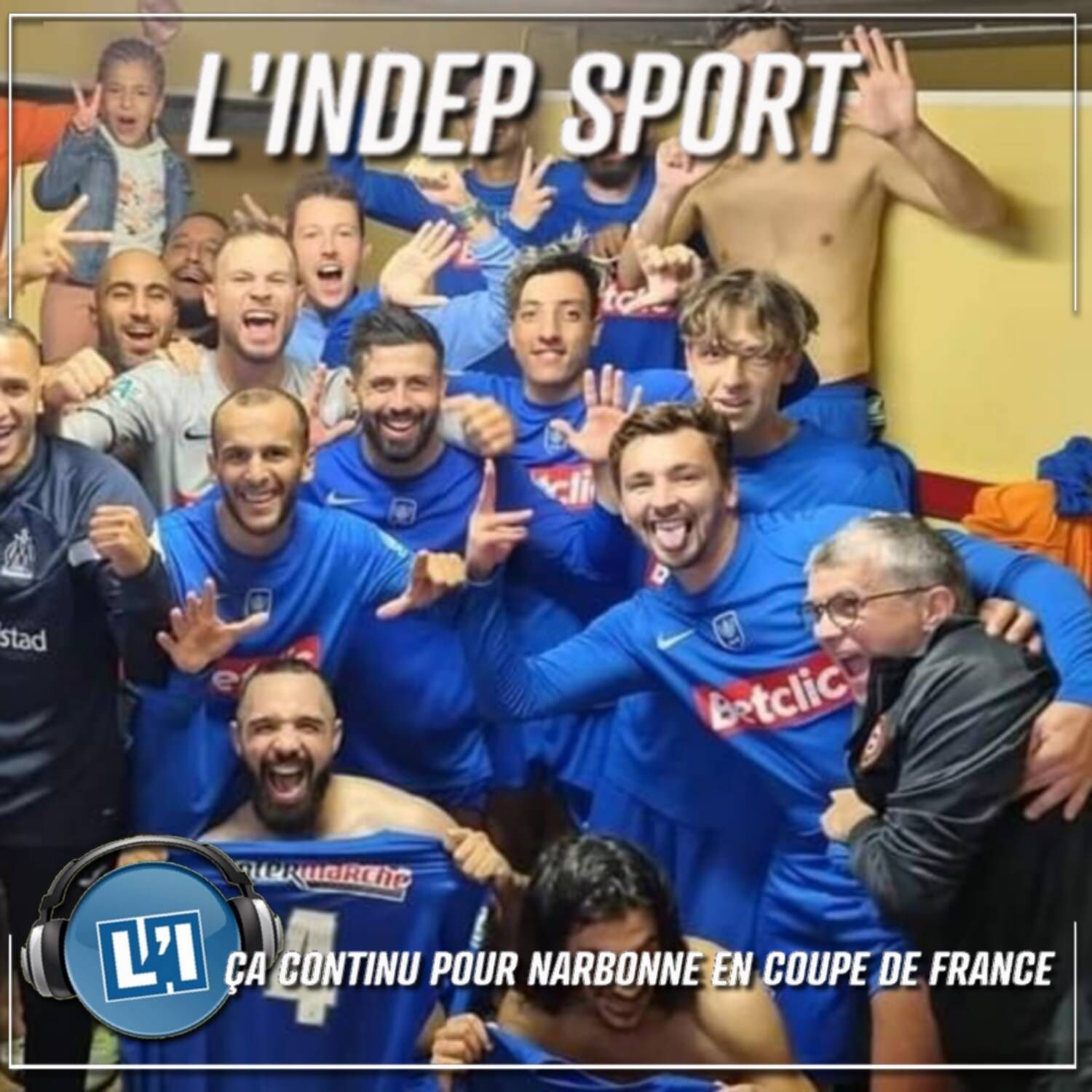 NARBONNE QUALIFIÉ EN COUPE DE FRANCE !