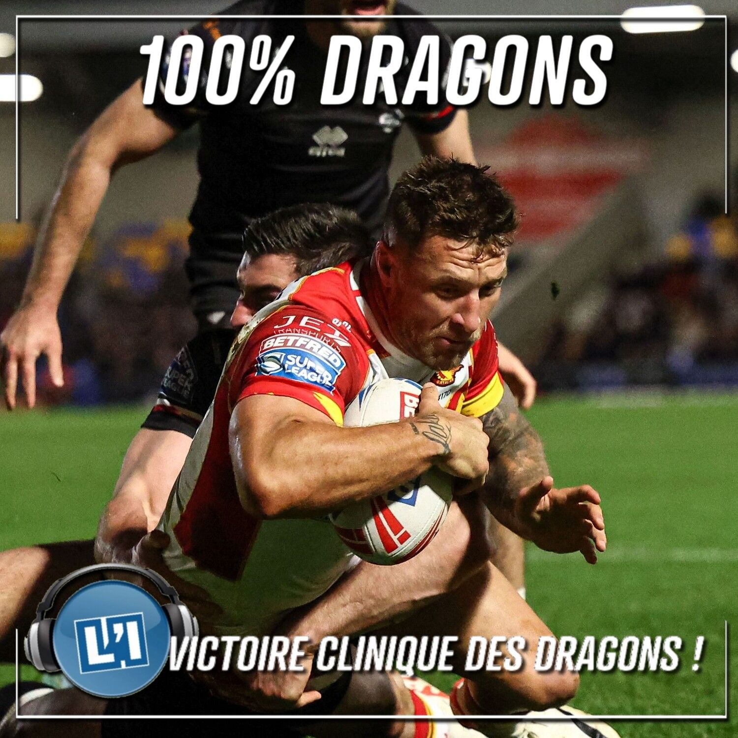 VICTOIRE CLINIQUE DES DRAGONS !