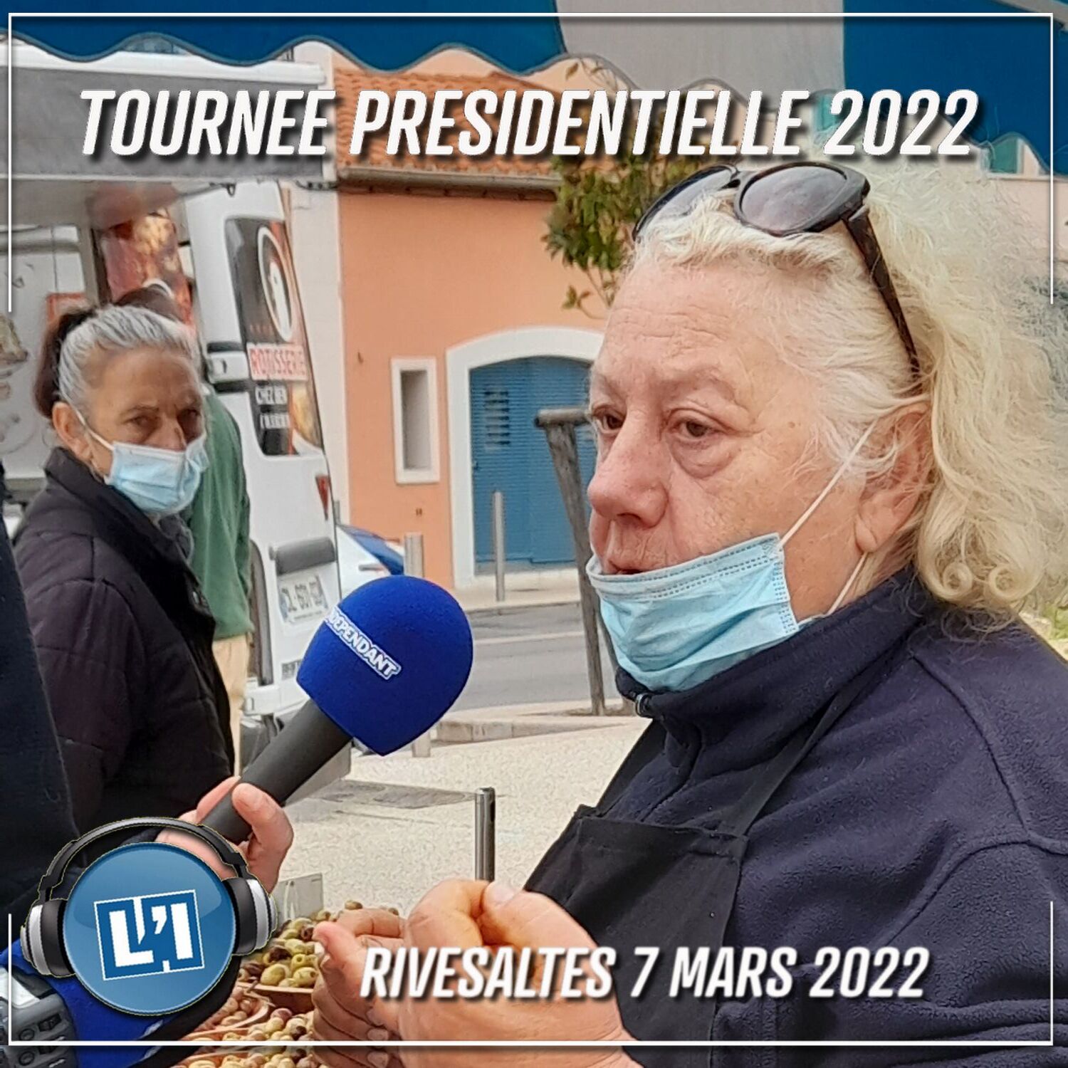 EMISSION LA TOURNÉE PRÉSIDENTIELLE 2022 DE L\'INDÉPENDANT