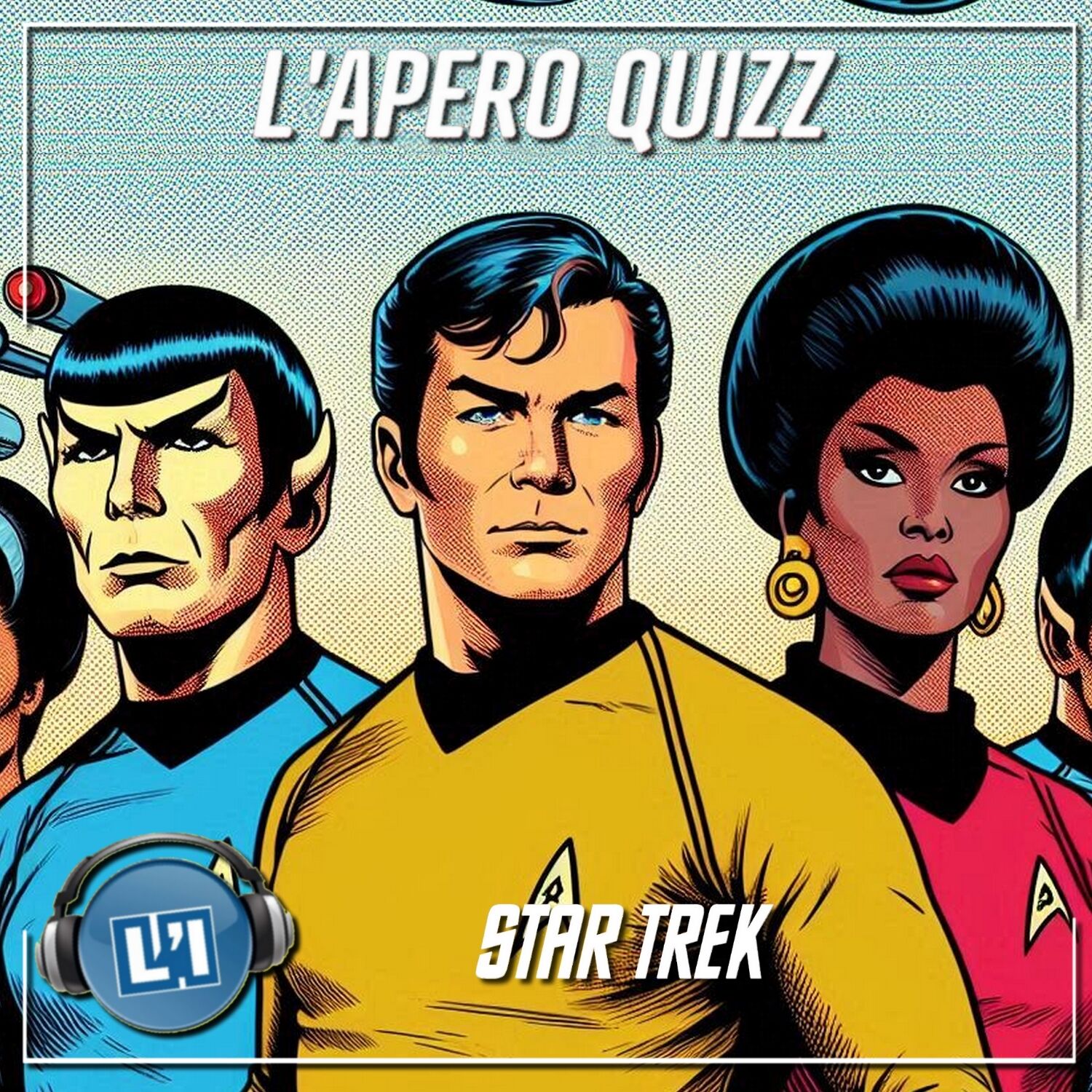 APÉRO QUIZZ SPÉCIAL STAR TREK