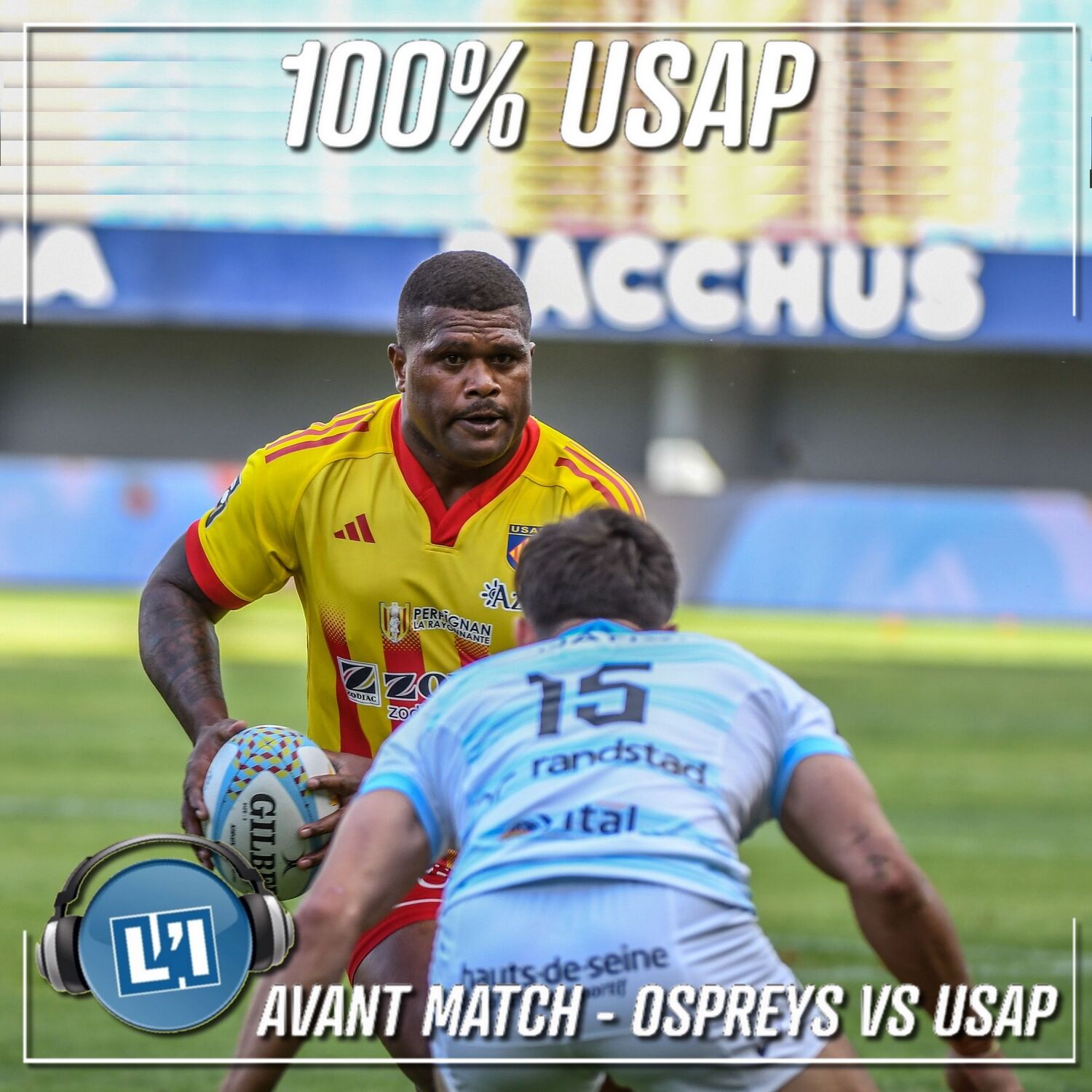 AVANT MATCH - OSPREYS VS USAP - CHALLENGE CUP