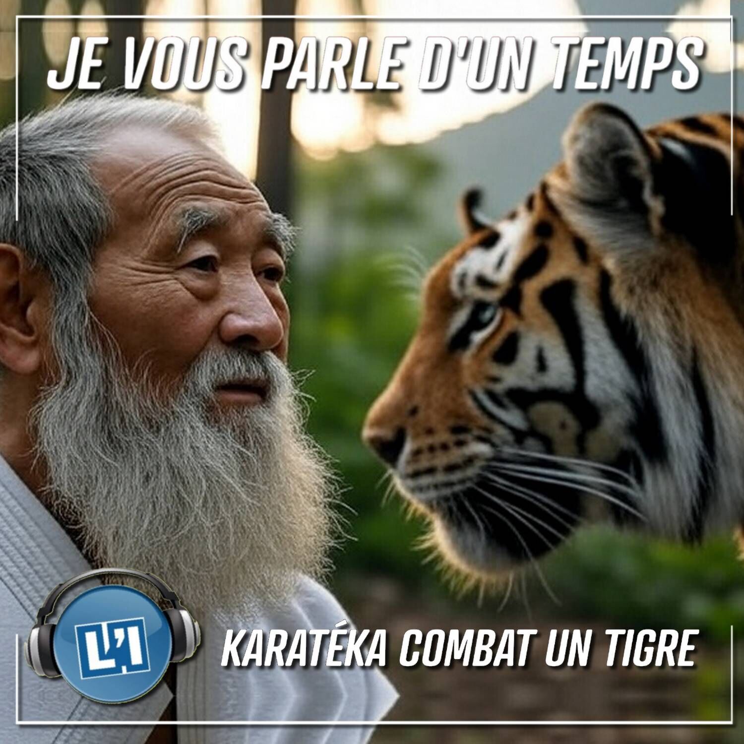 UN KARATÉKA DE 92 ANS FACE À UN TIGRE !