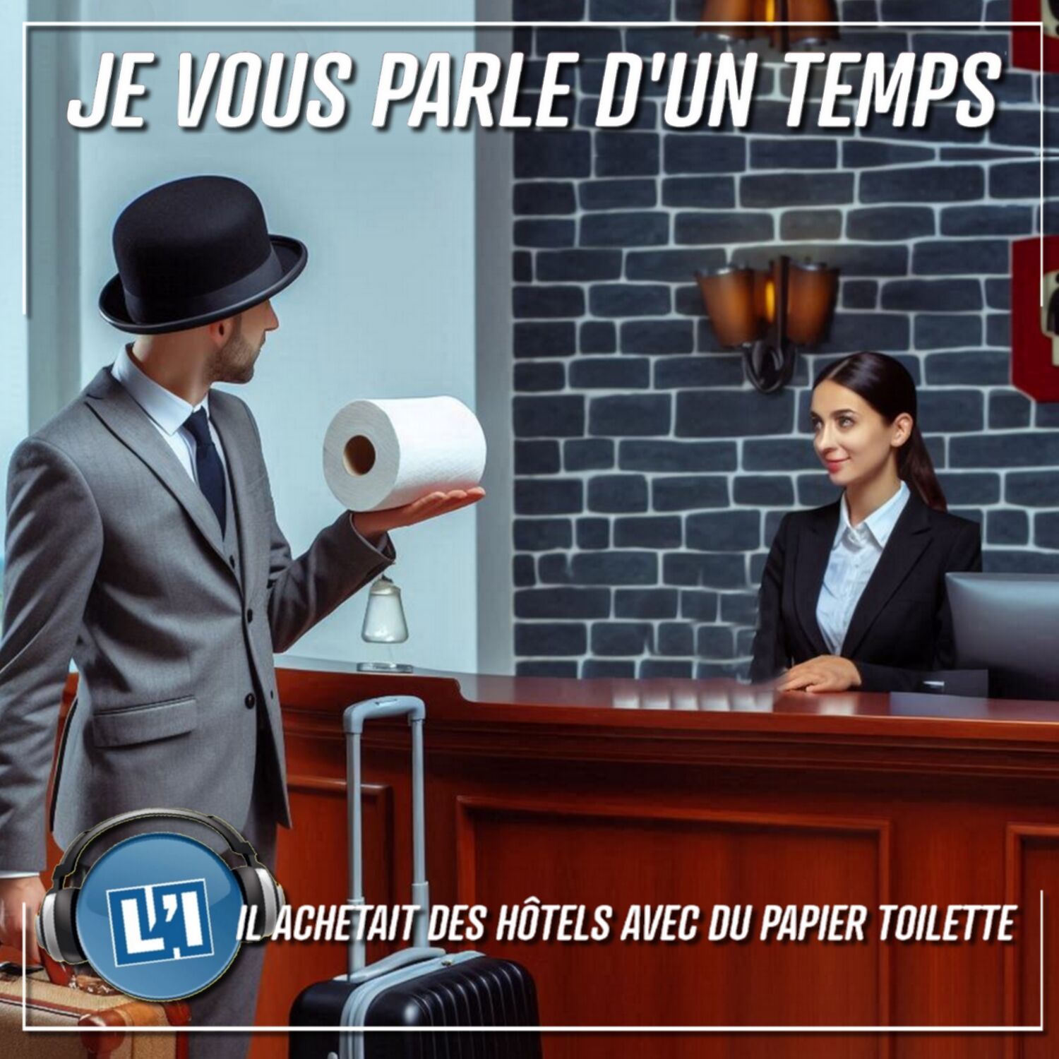 IL ACHETAIT DES HÔTELS AVEC DU PAPIER TOILETTE