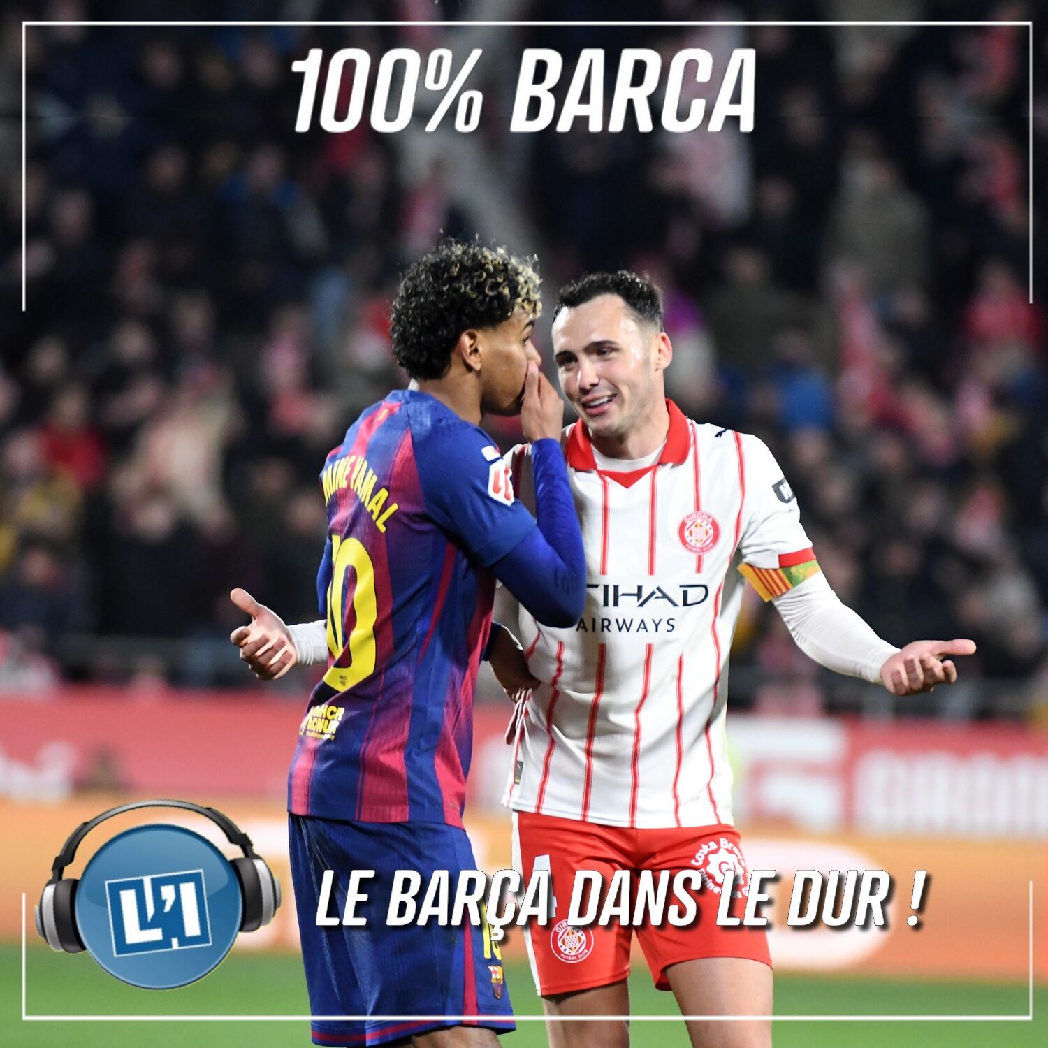 LE BARÇA DANS LE DUR  - LIGA 2025/2026 - J24