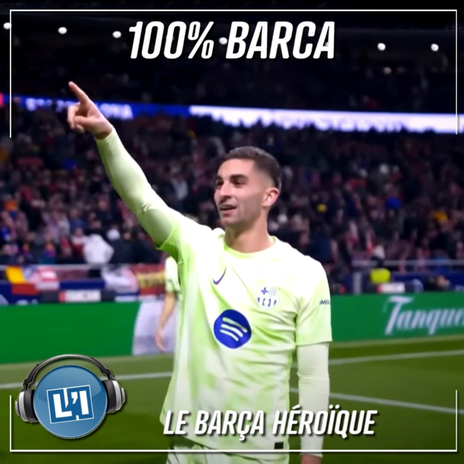 LE BARÇA HÉROÏQUE  -  ATLÉTICO MADRID VS FC BARCELONE  - LIGA 2024/2025 - J28