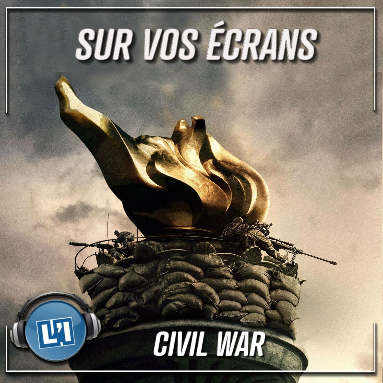 CIVIL WAR  - UN BON FILM MAIS PAS EXCELLENT