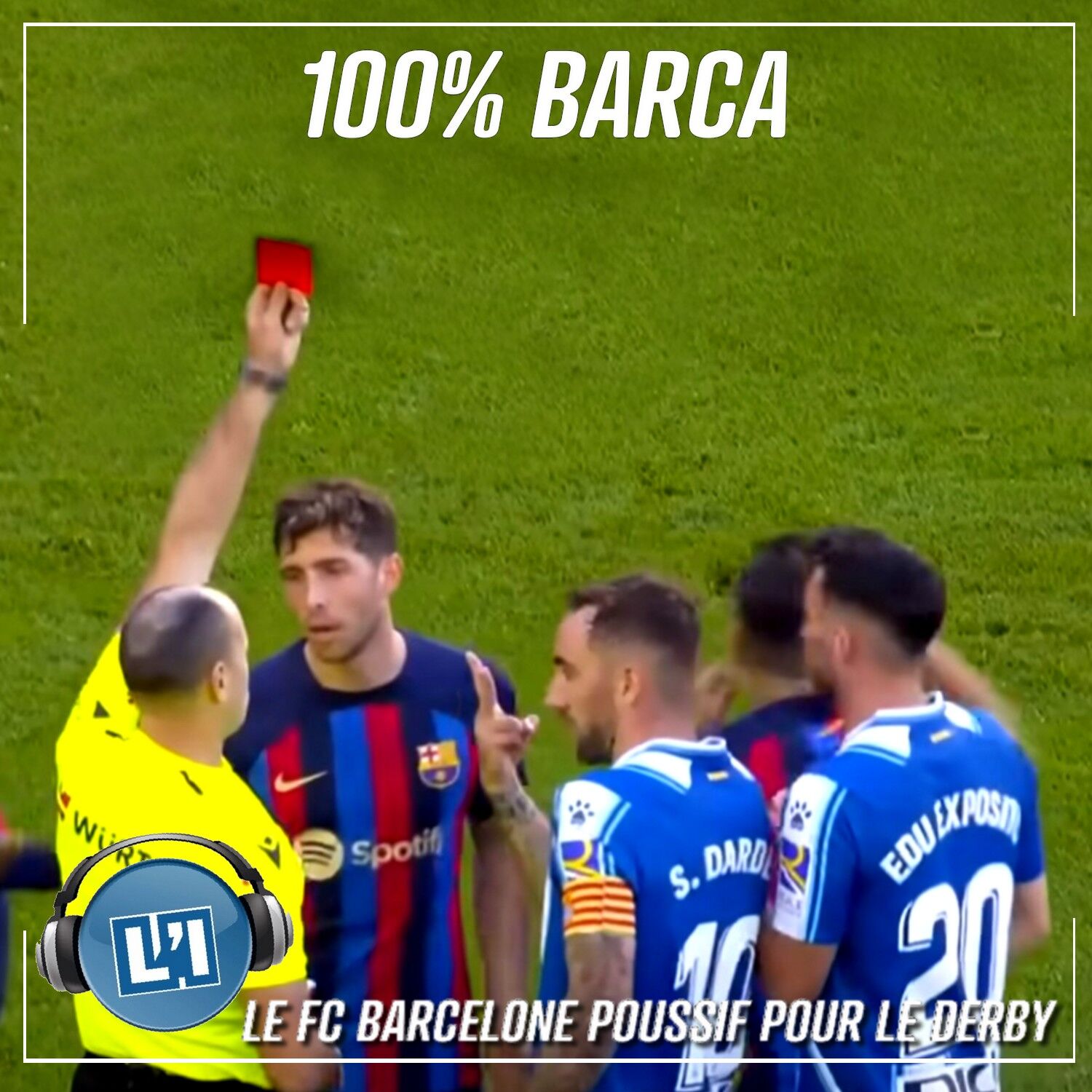LE BARÇA POUSSIF POUR LE DERBY  - FC BARCELONE VS ESPANYOL BARCELONE - 2022/2023 - J15