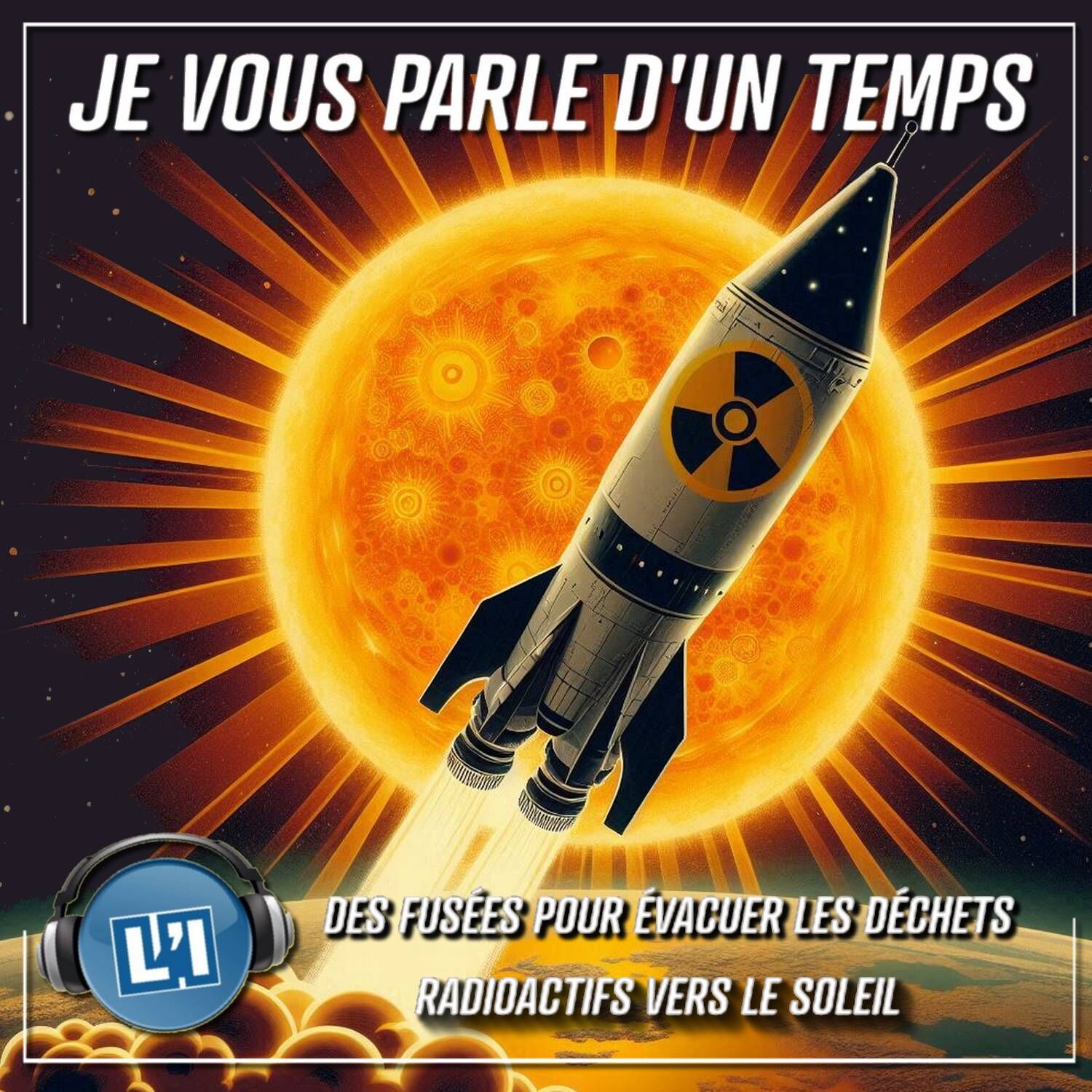 DES FUSÉES POUR ÉVACUER LES DÉCHETS RADIOACTIFS VERS LE SOLEIL ?