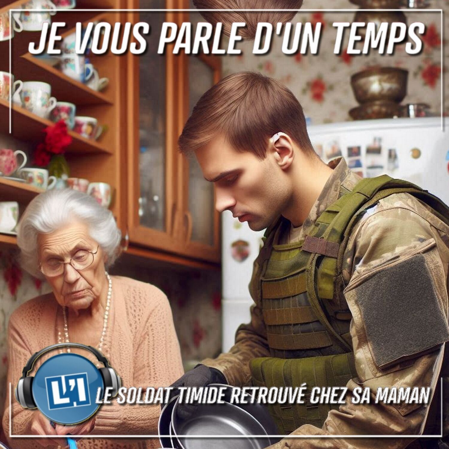 LE SOLDAT D'ÉLITE À SA MAMAN !