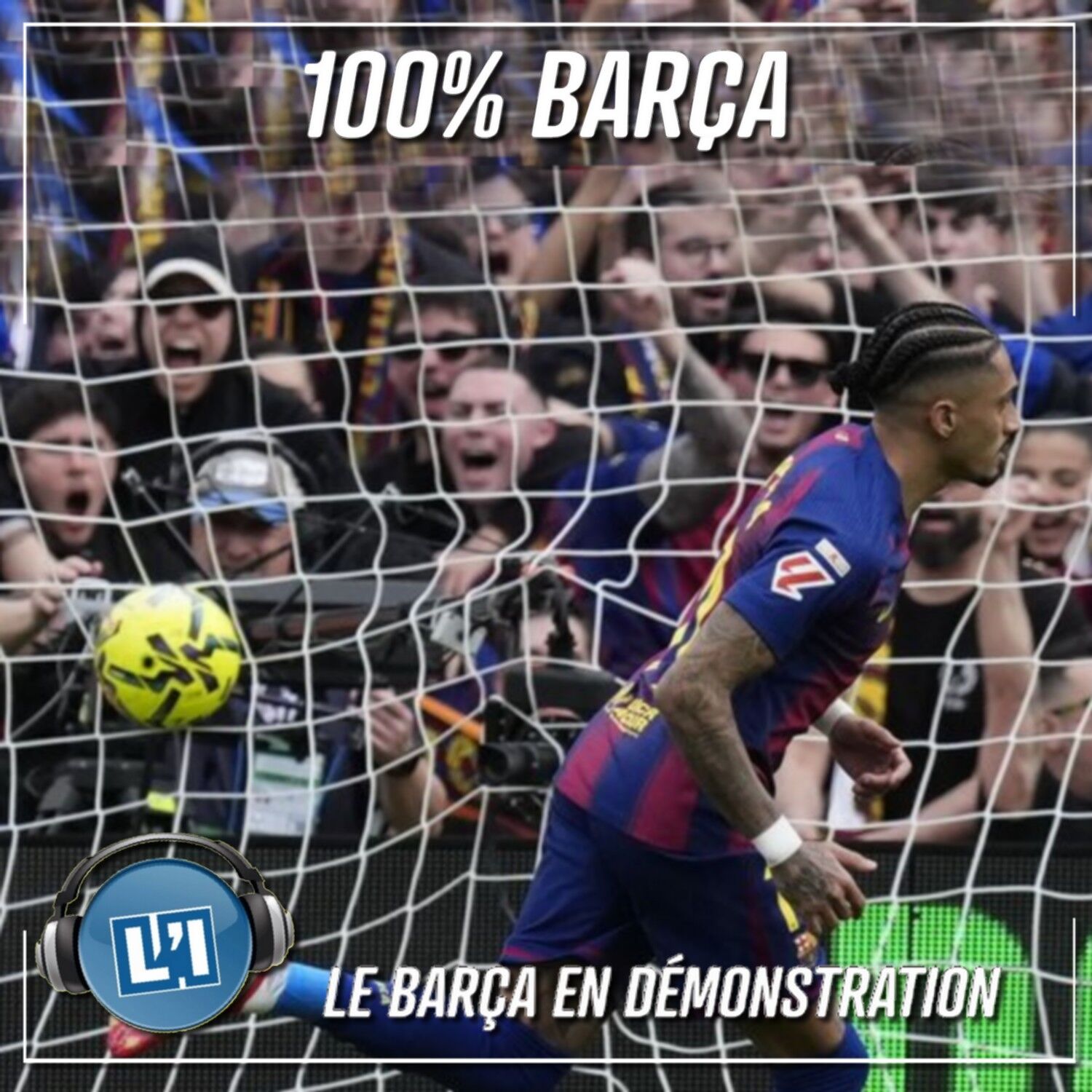LE BARÇA EN DÉMONSTRATION  - LIGA 2025/2026 - J28