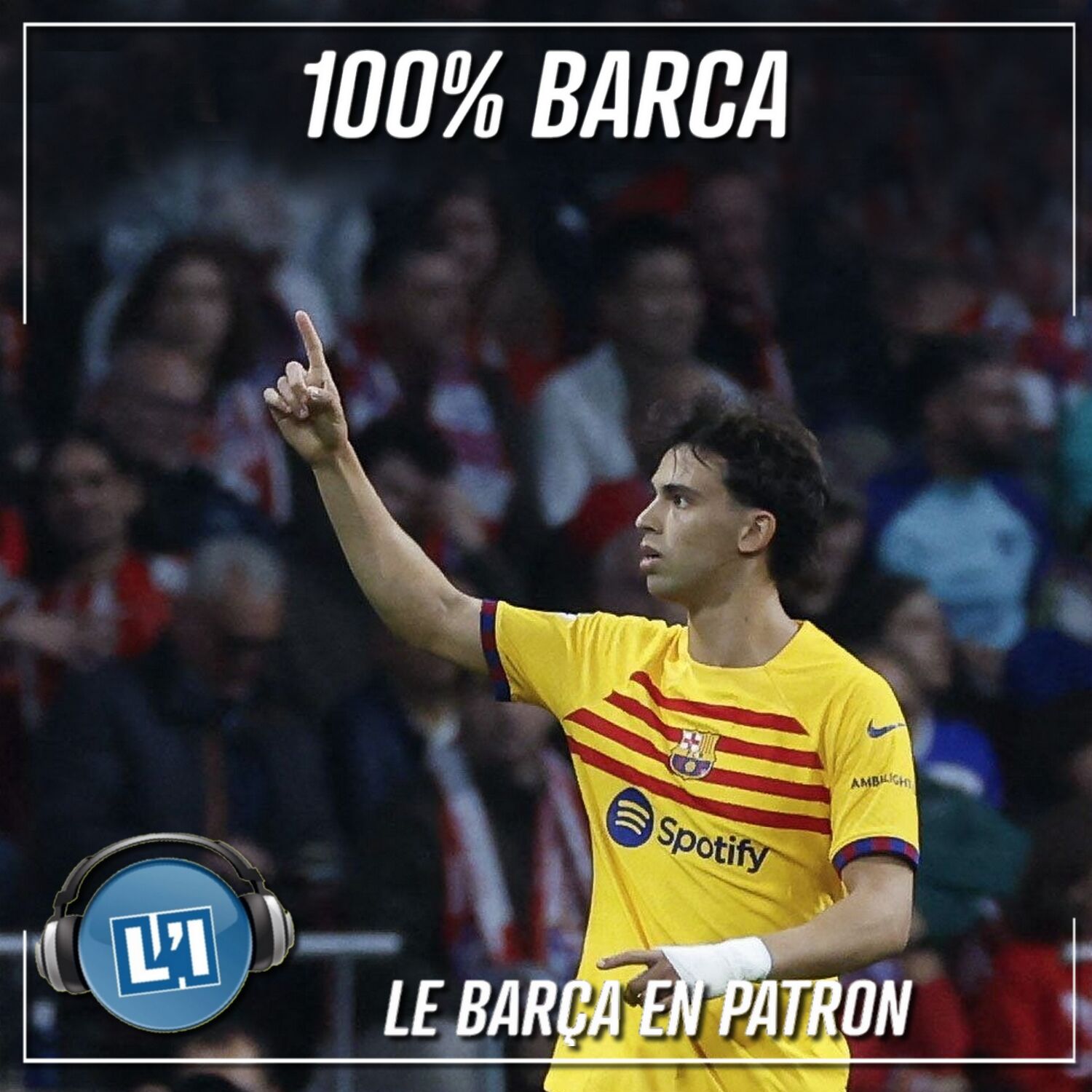 LE BARÇA EN PATRON  -  ATLETICO MADRID VS FC BARCELONE   - LIGA 2023/2024 - J29