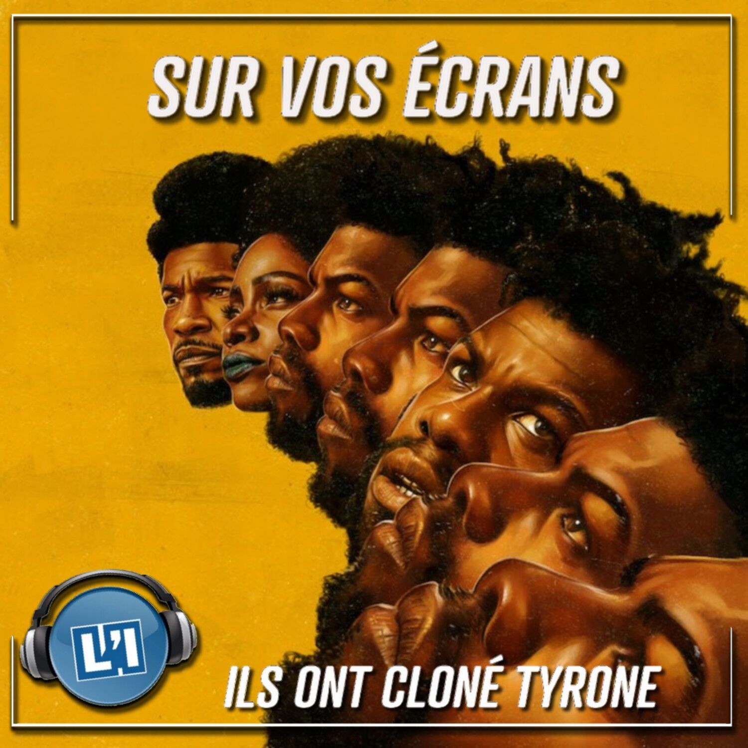 ILS ONT CLONÉ TYRONE - UN FILM NOIR AVEC DES BLANCS PAS TOUT BLANC