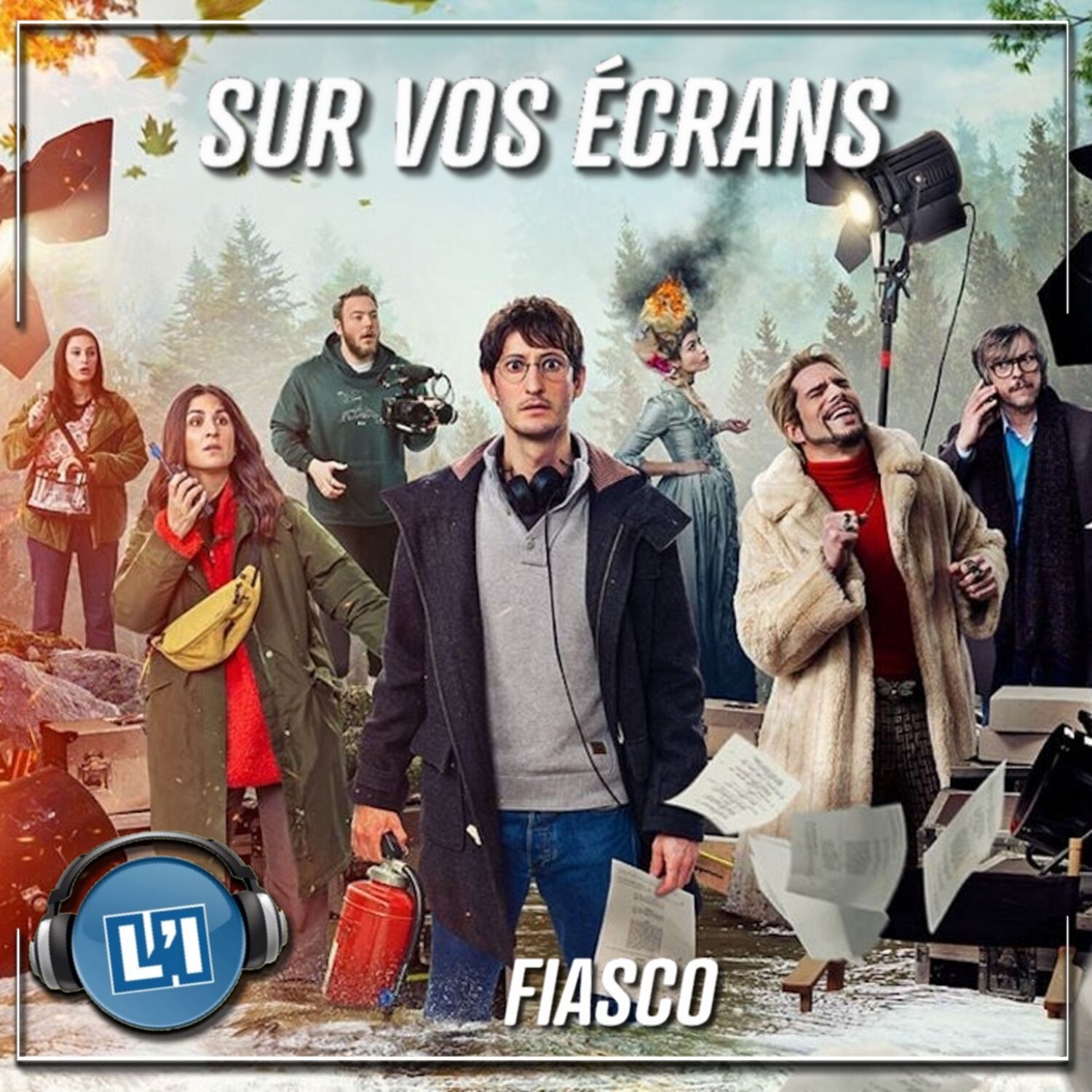 FIASCO - ENFIN UNE BONNE SÉRIE FRANÇAISE ?