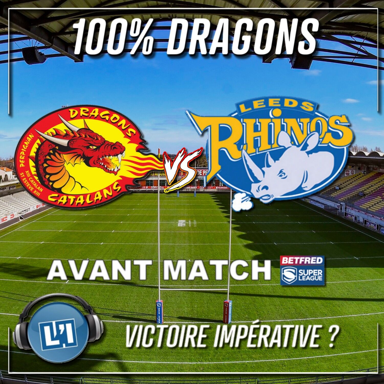 VICTOIRE IMPERATIVE FACE À LEEDS !