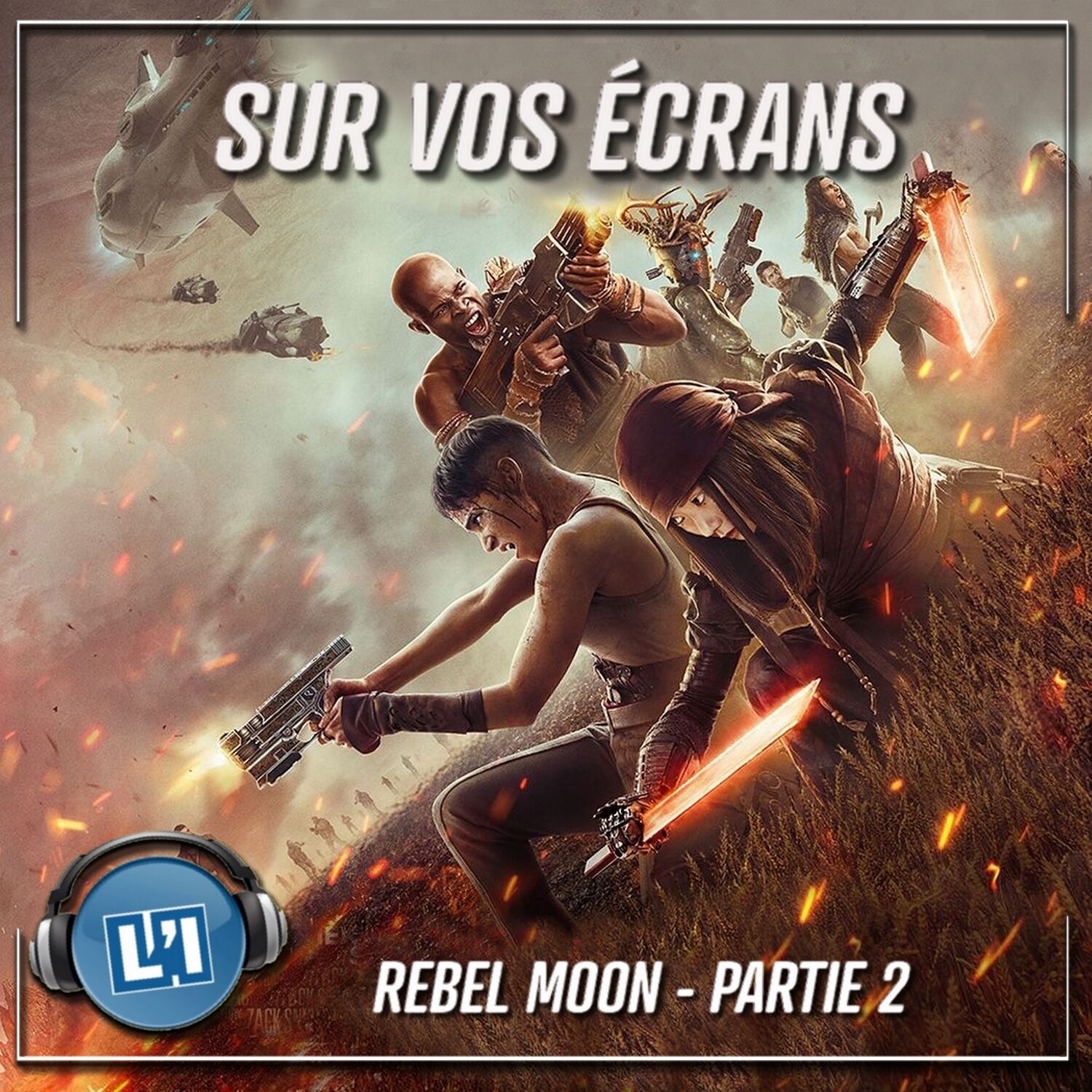 REBEL MOON PARTIE 2 - JUSQU'AU BOUT DE L'ENNUI