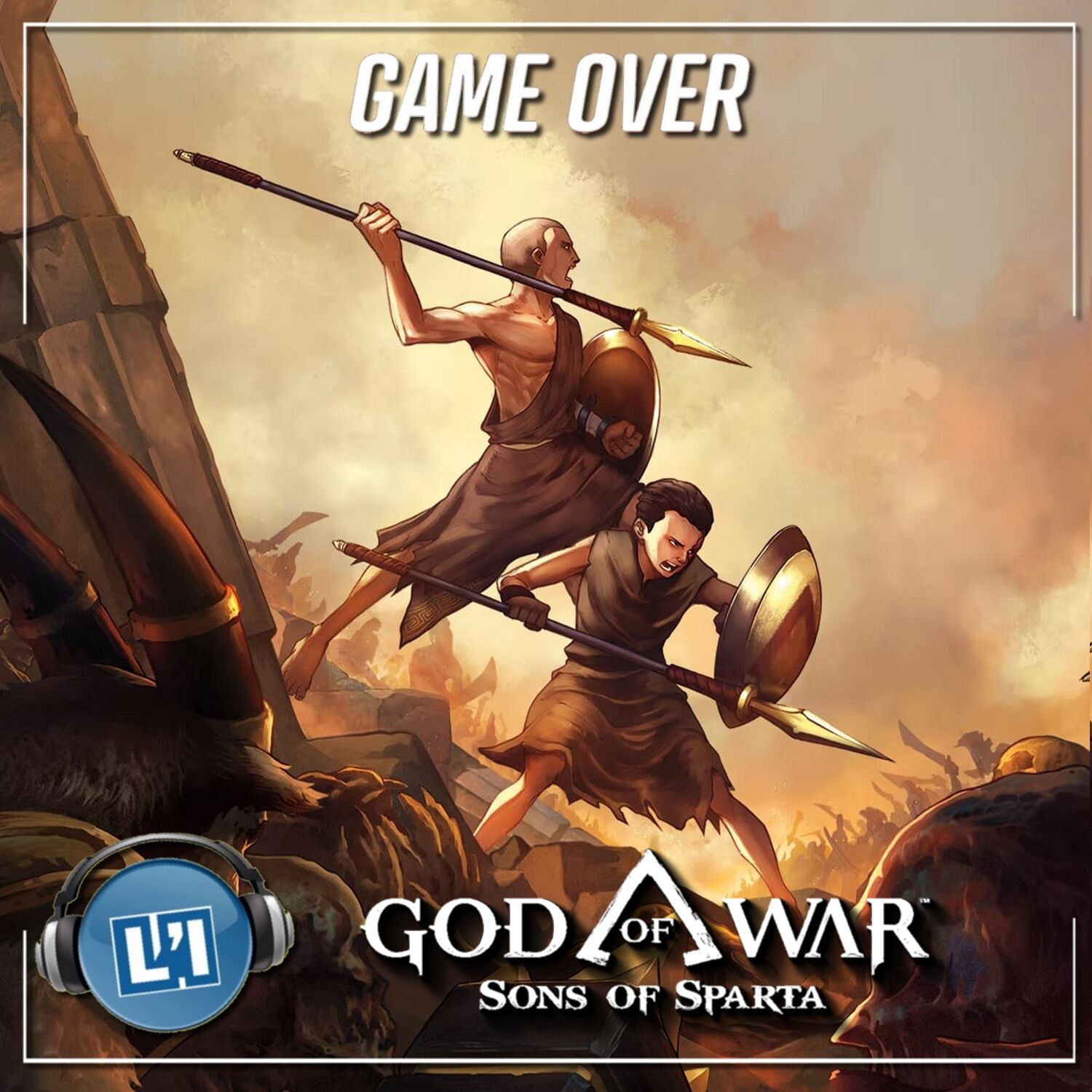 GOD OF WAR SONS OF SPARTA , MON AVIS