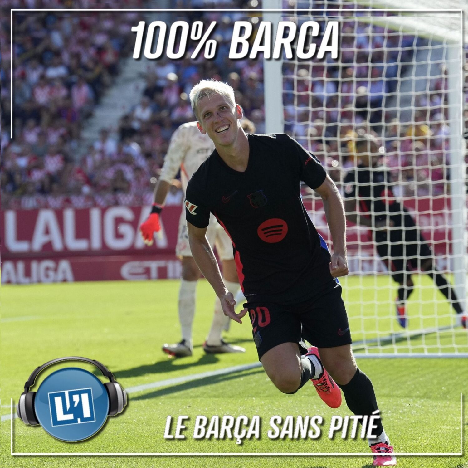 LE BARÇA SANS PITIÉ   -   GÉRONE FC VS FC BARCELONE - LIGA 2024/2025 - J5