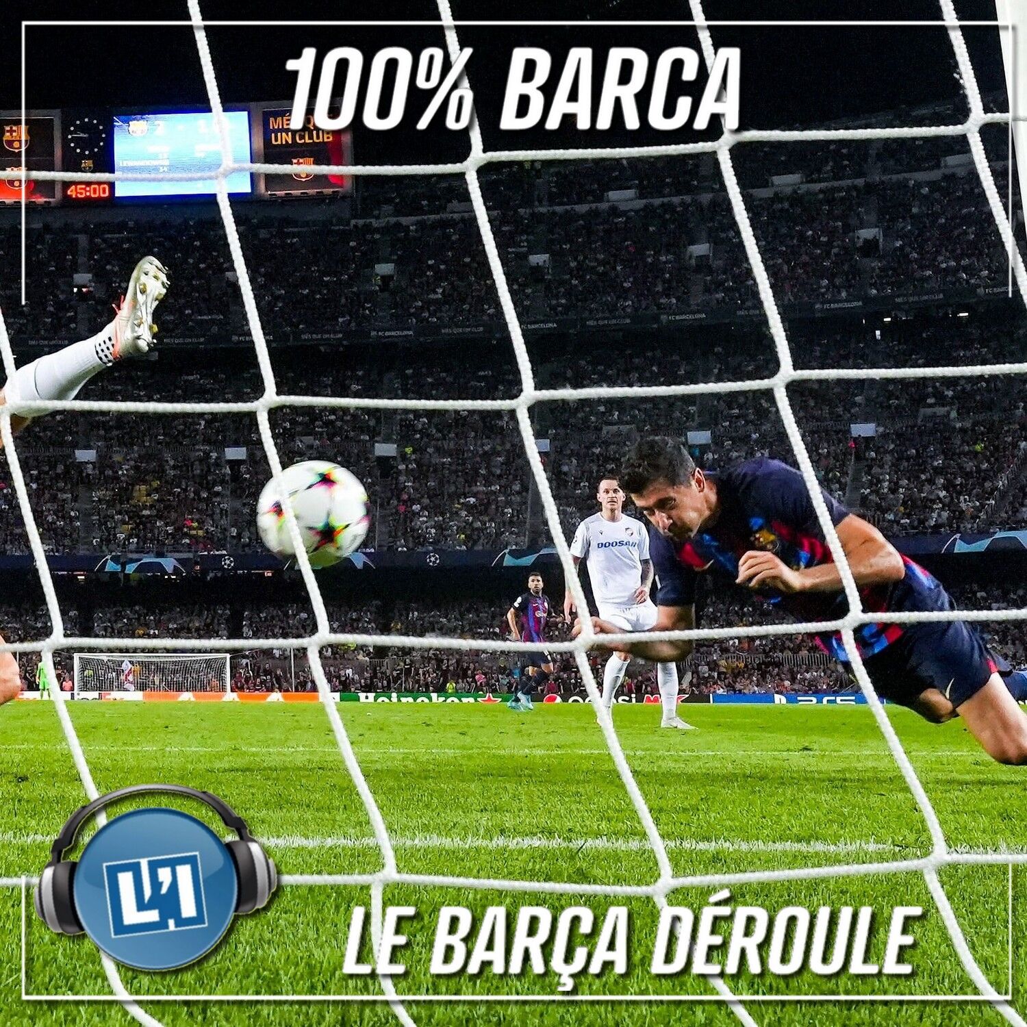 LE BARÇA DÉROULE   - FC BARCELONE VS FC VIKTORIA PILSEN  - LIGUE DES CHAMPIONS