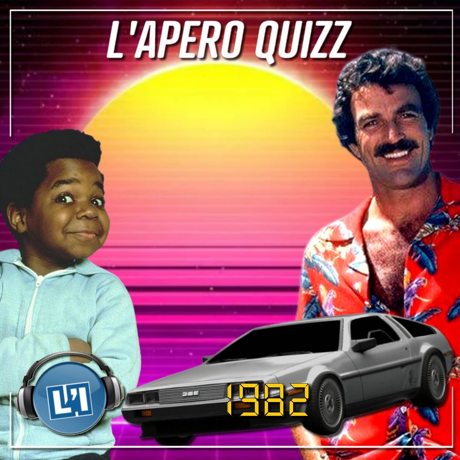 APÉRO QUIZZ SPÉCIAL ANNÉE 1982