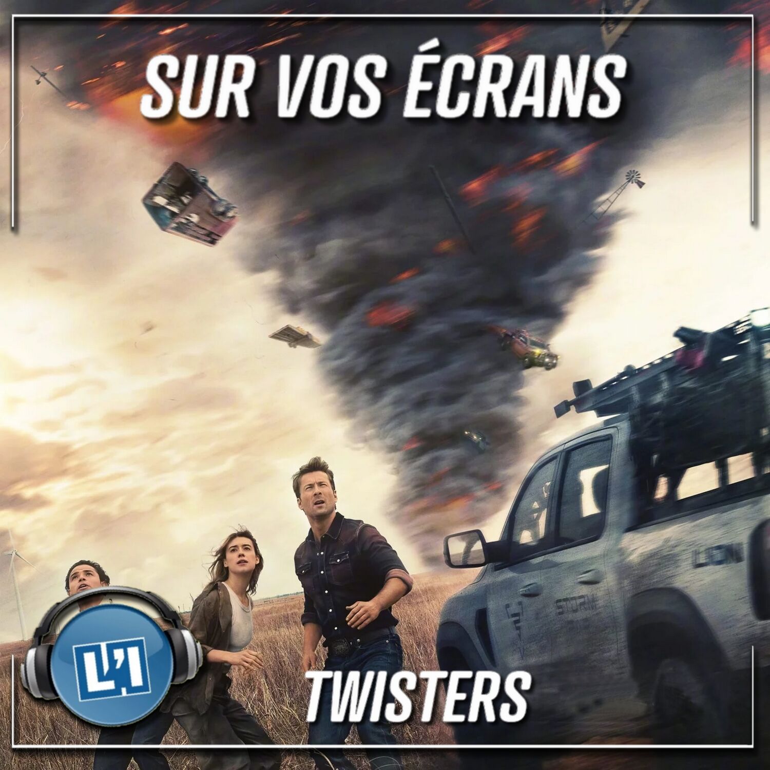 TWISTERS  - LE REMAKE DU TWISTER SANS "S" DE 1996