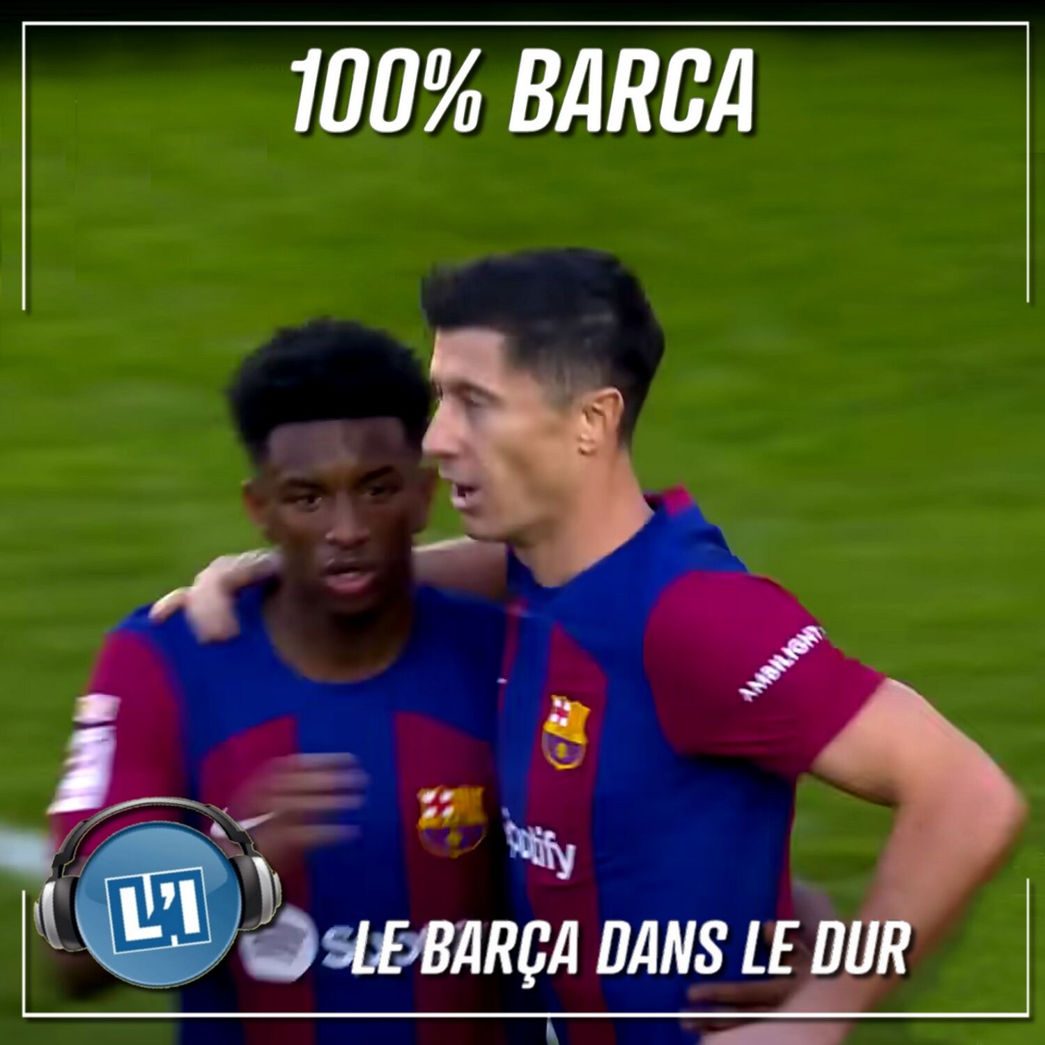LE BARÇA DANS LE DUR  - RAYO VALLECANO VS FC BARCELONE - 2023/2024 - J14