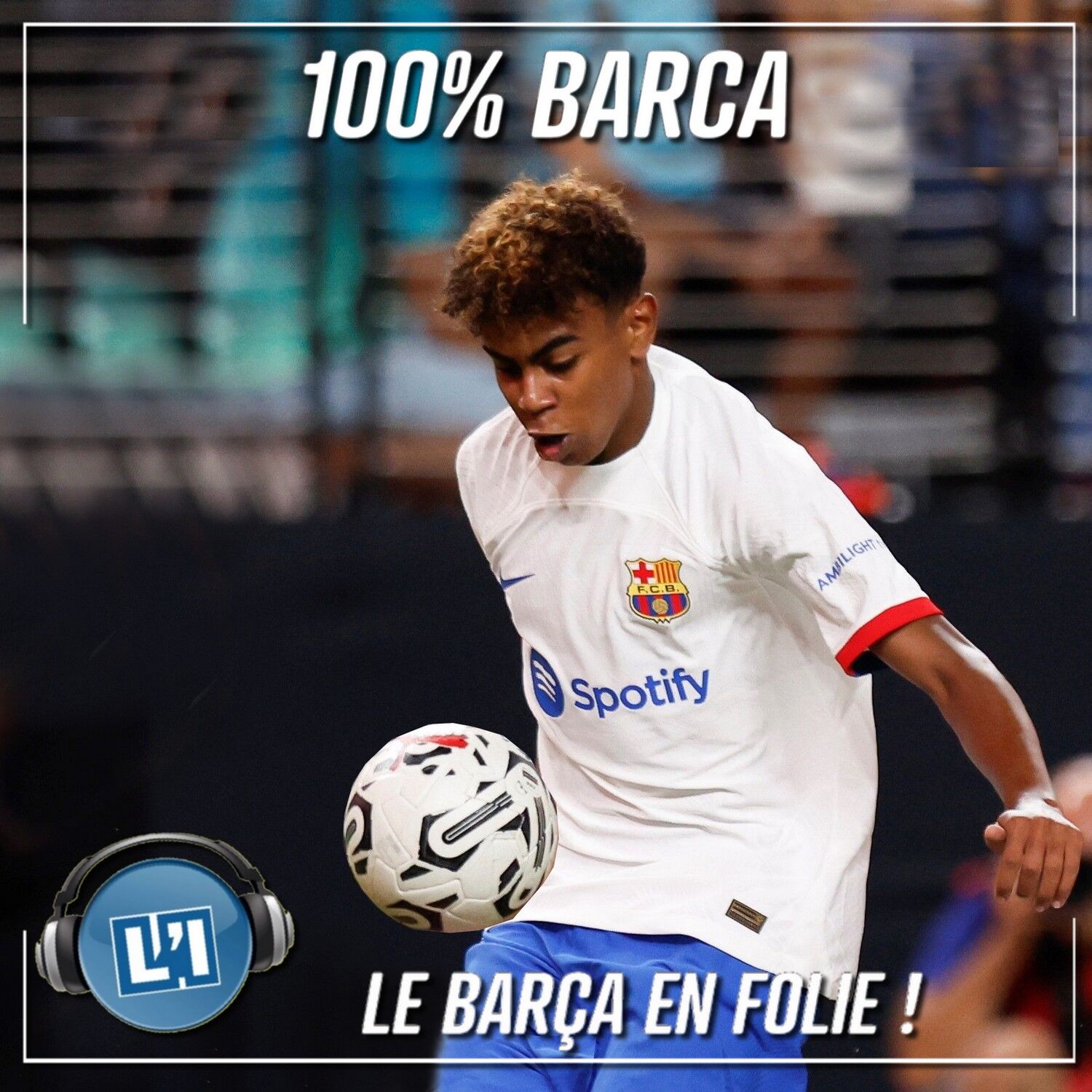 LE BARÇA EN FOLIE  - VILLARREAL VS FC BARCELONE  - 2023/2024 - J3