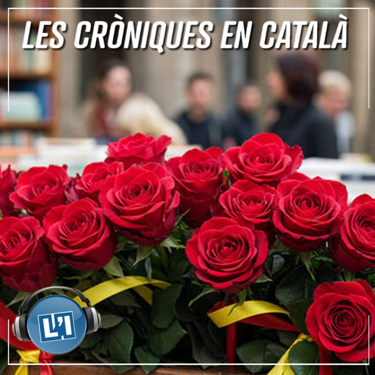 Sant Jordi rosa, llibre i tradició viva