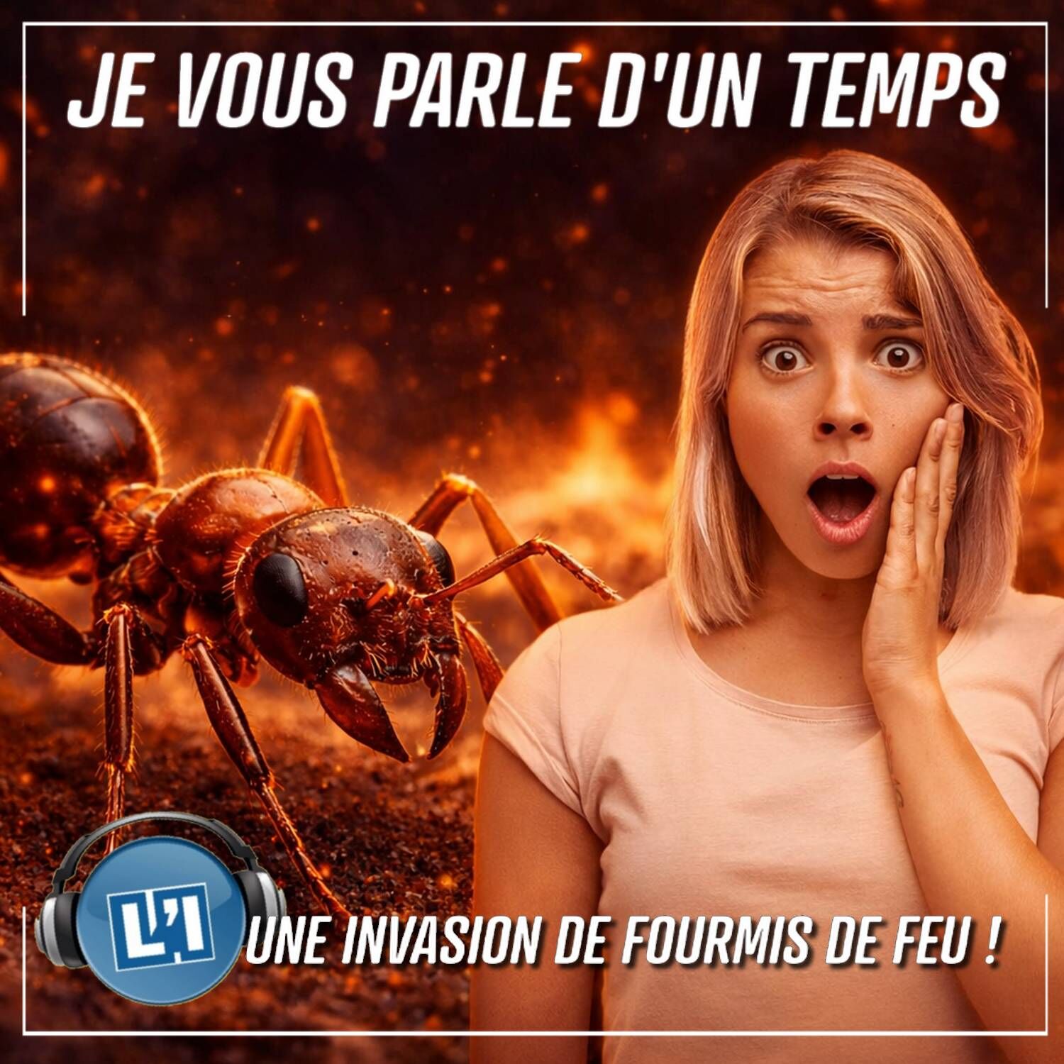 UNE INVASION DE FOURMIS DE FEU !