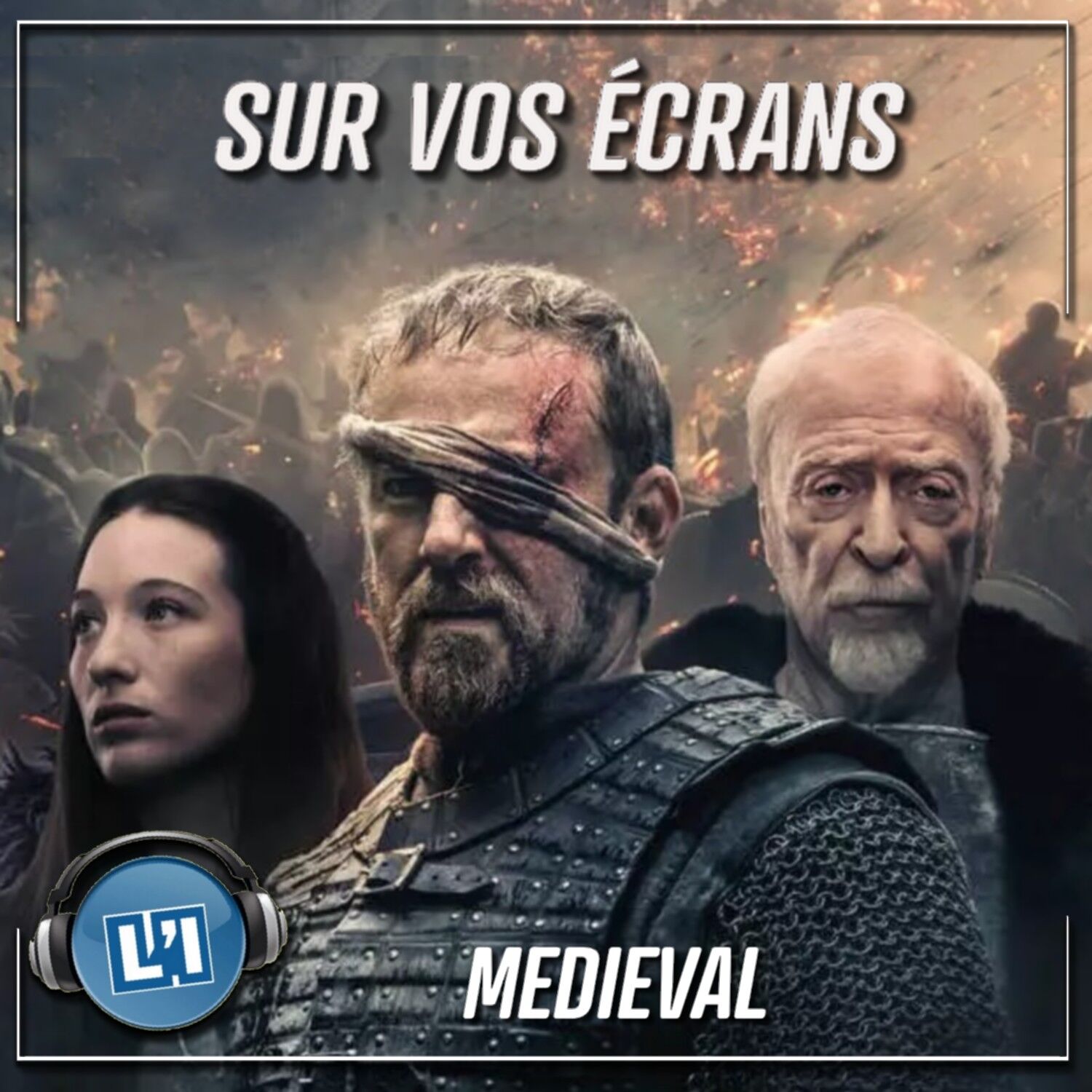 MÉDIÉVAL  - LA BELLE PRODUCTION TCHÈQUE DE NETFLIX