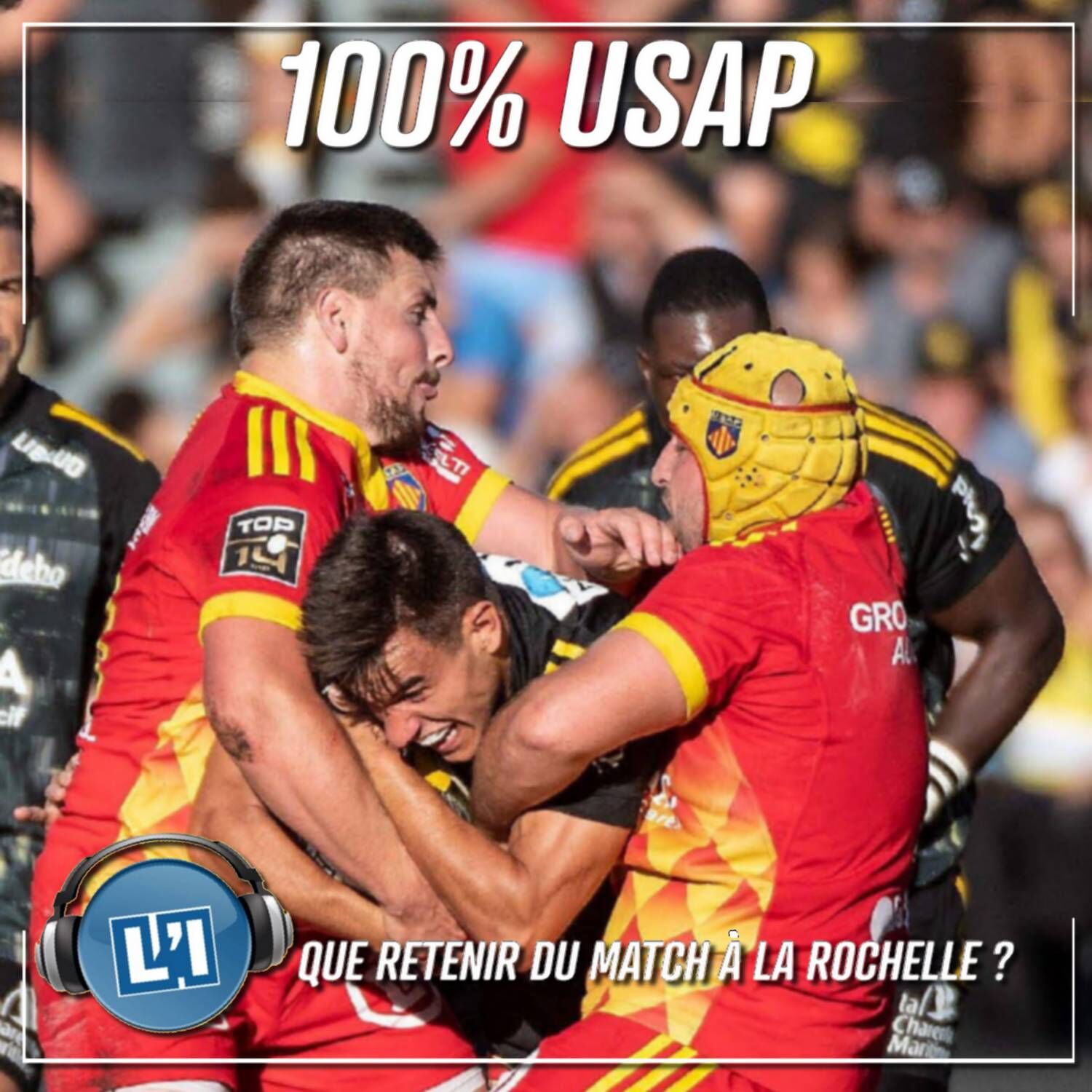 QUE RETENIR DU MATCH À LA ROCHELLE ? - 2022 / 2023