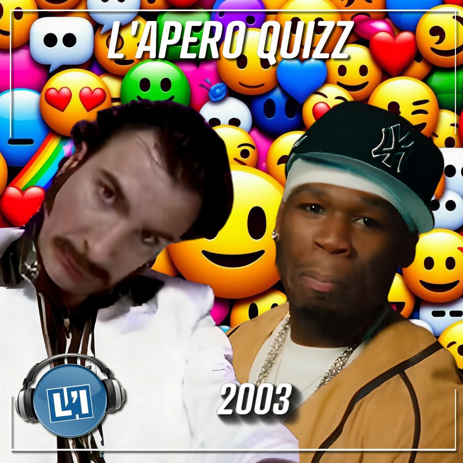 APÉRO QUIZZ SPÉCIAL ANNÉE 2003