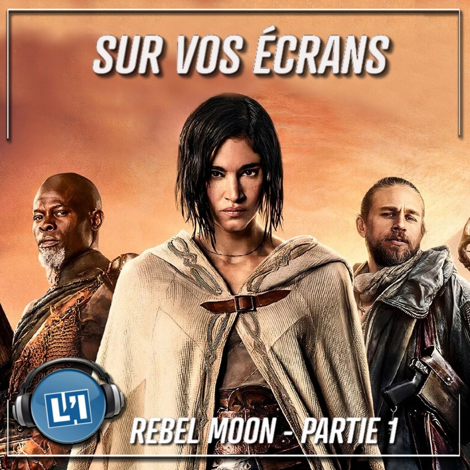 REBEL MOON PARTIE 1 - PLAGIAT À TOUS LES ÉTAGES