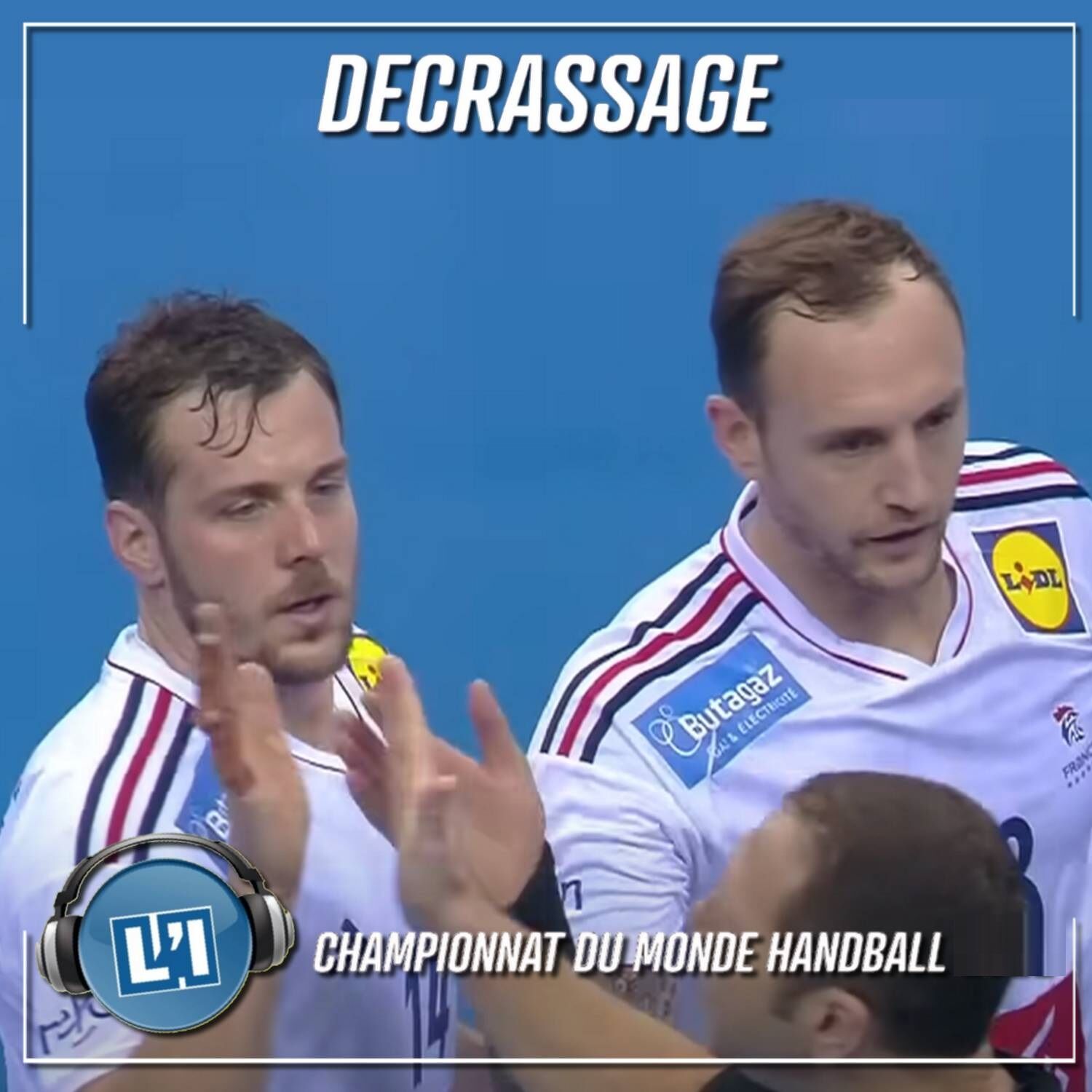 5/5 POUR L'EQUIPE DE FRANCE DE HANDBALL