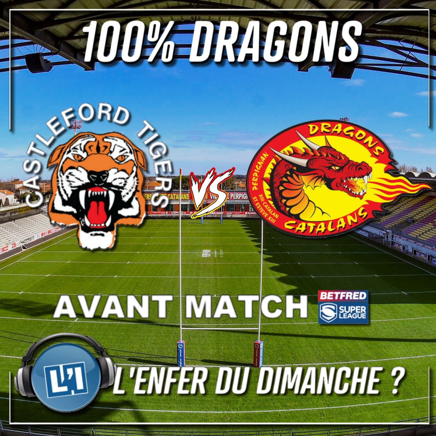 L'ENFER DU DIMANCHE À CASTLEFORD, AVEC OU SANS TOMKINS ?