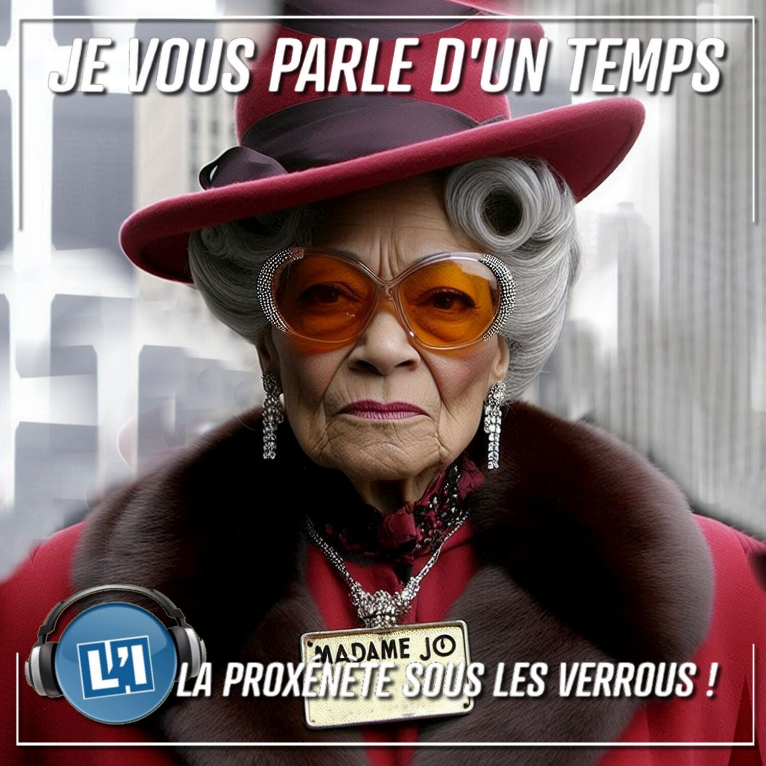 LA PROXÉNÈTE SOUS LES VERROUS !