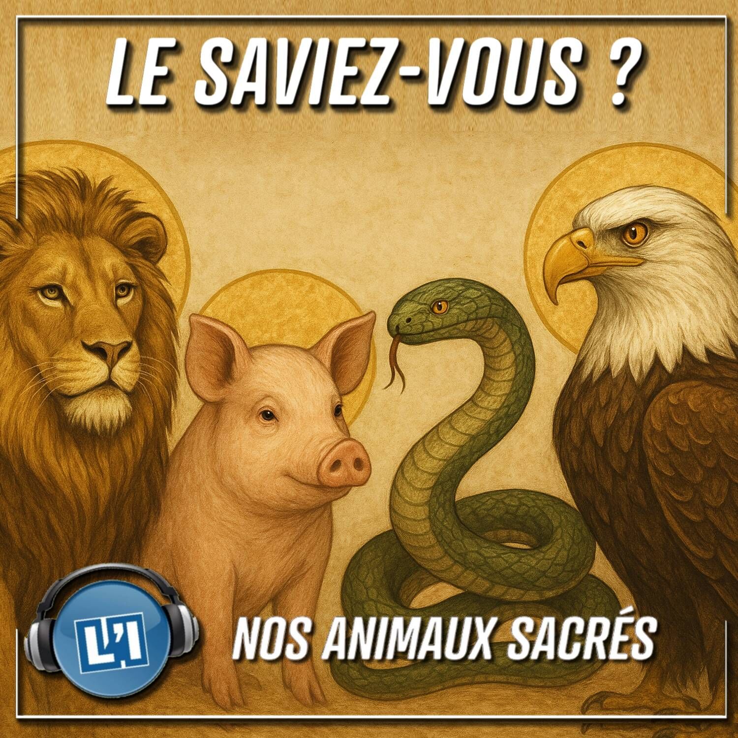 ON VOUS DIT TOUT SUR NOS ANIMAUX SACRÉS !