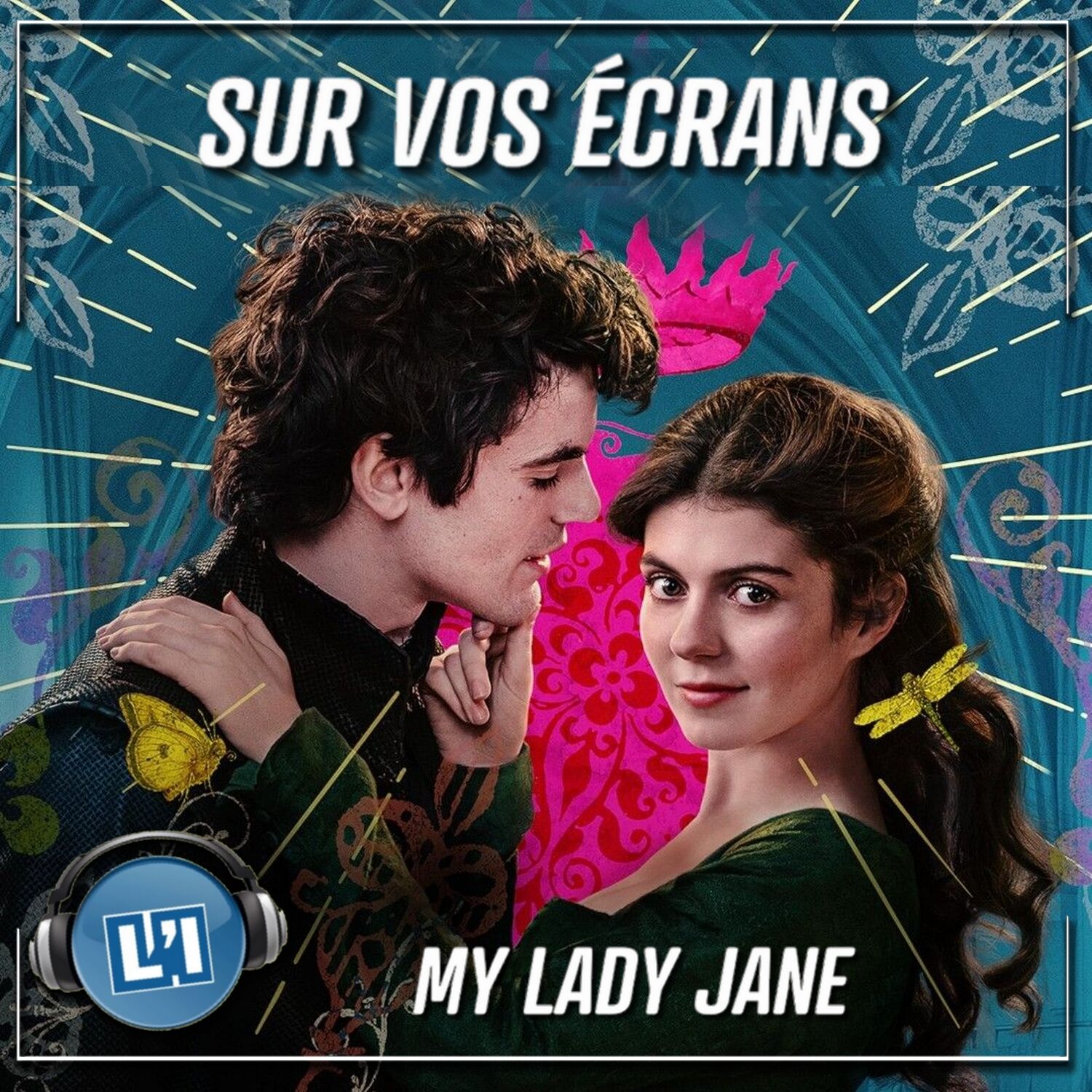 MY LADY JANE - UNE ROMANCE À L'ANGLAISE COMIQUE ET VIOLENTE !