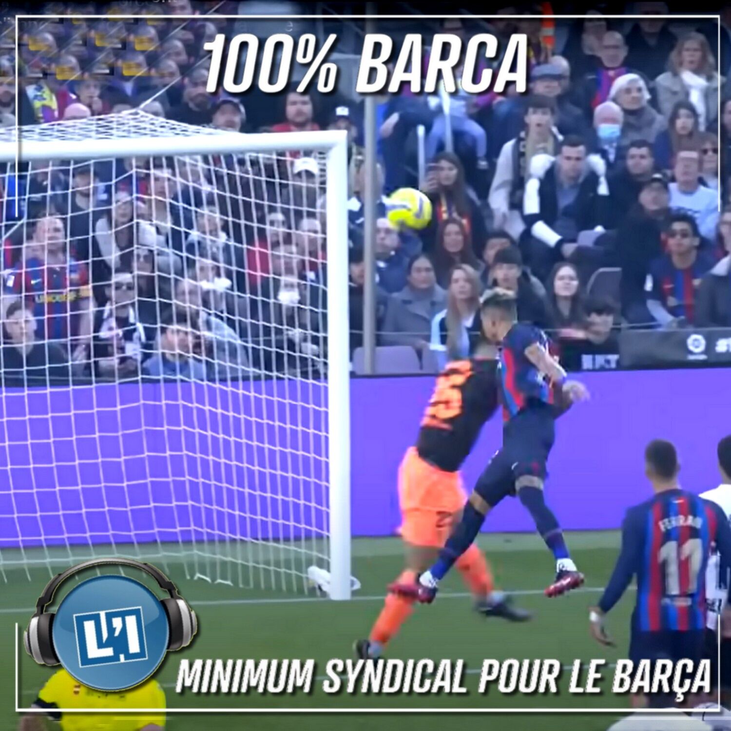MINIMUM SYNDICAL POUR LE BARÇA  - FC BARCELONE VS VALENCE - 2022/2023 - J2
