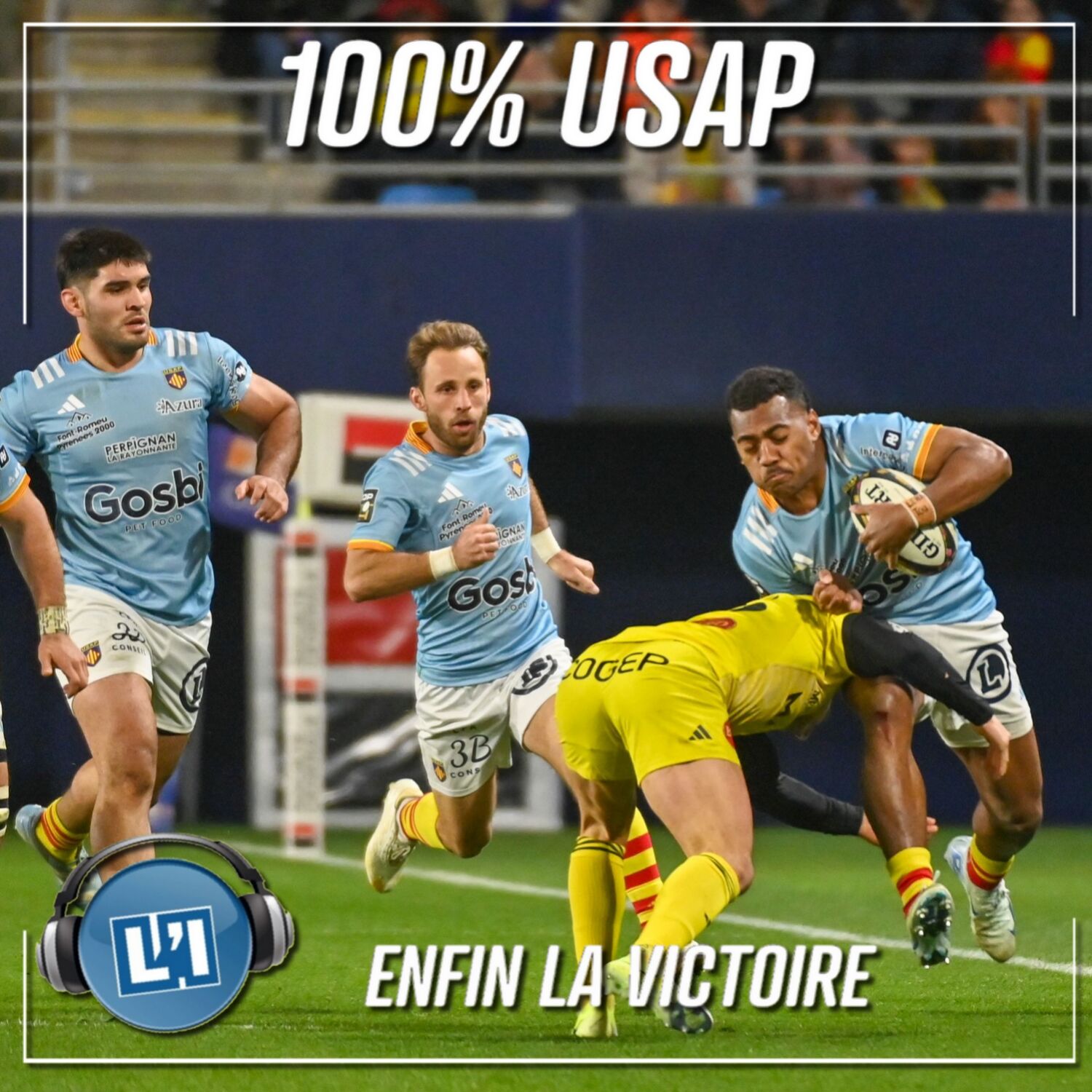 ENFIN LA VICTOIRE CONTRE LA ROCHELLE