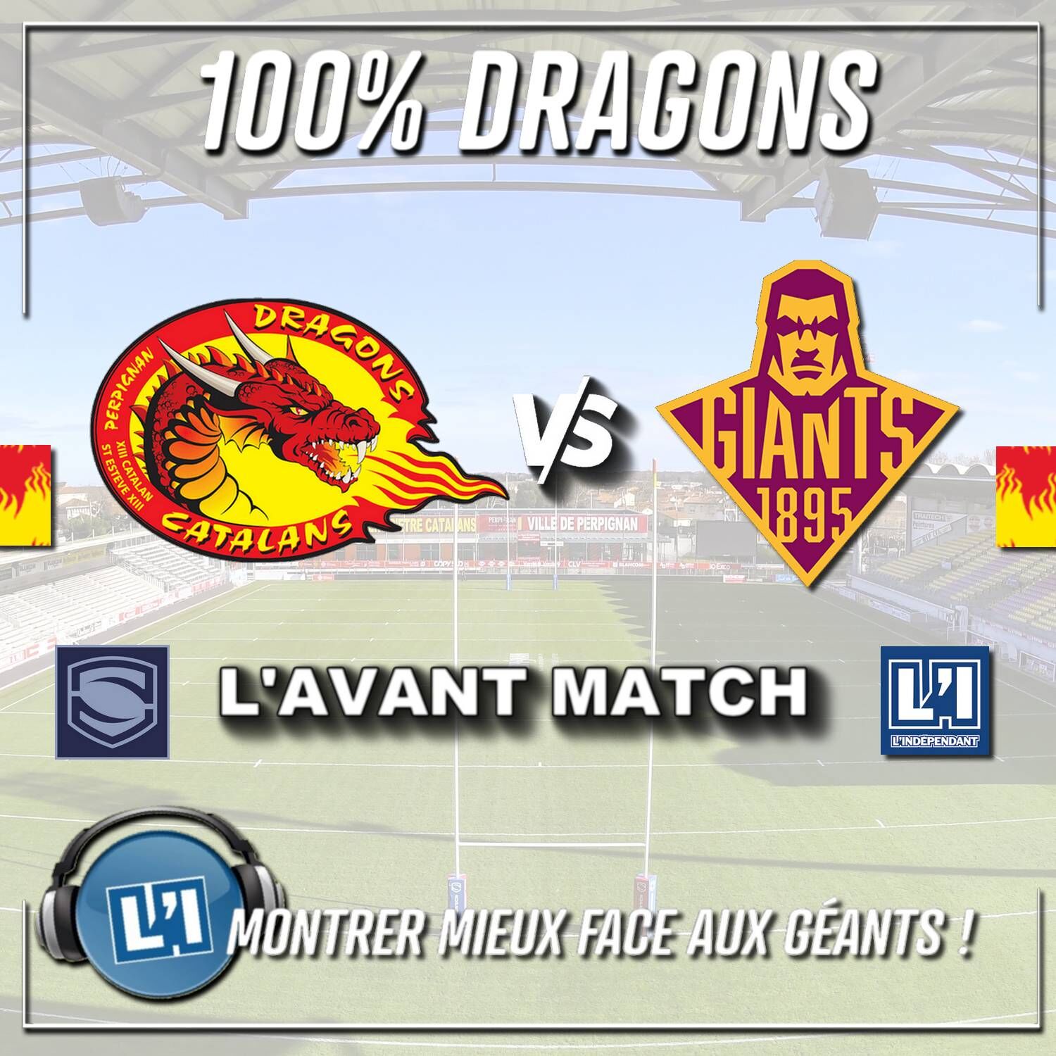 MONTRER MIEUX FACE AUX GIANTS ! - BETFRED SUPERLEAGUE 2025 J16