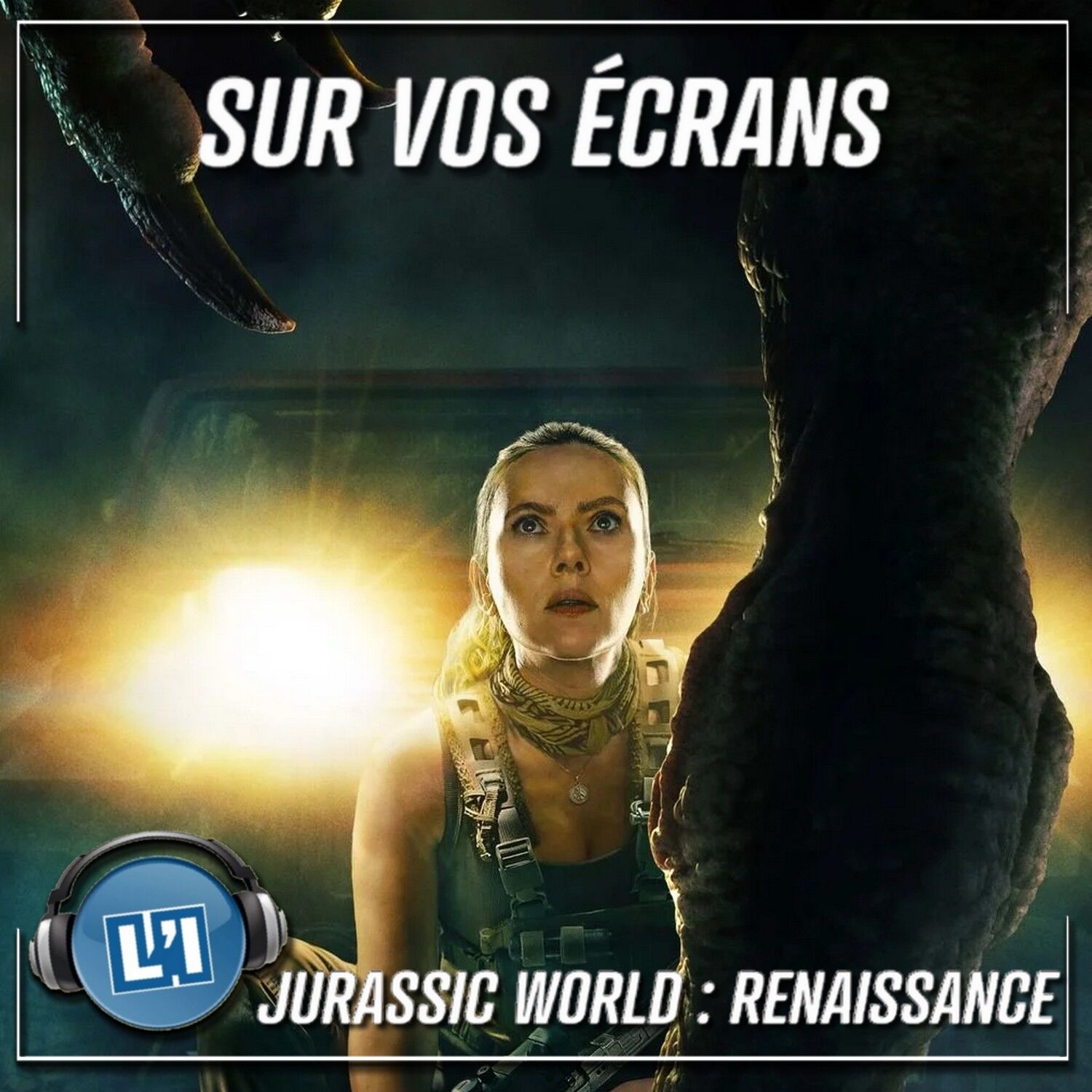 JURASSIC WORLD RENAISSANCE   -  LE RETOUR DES DINOSAURES