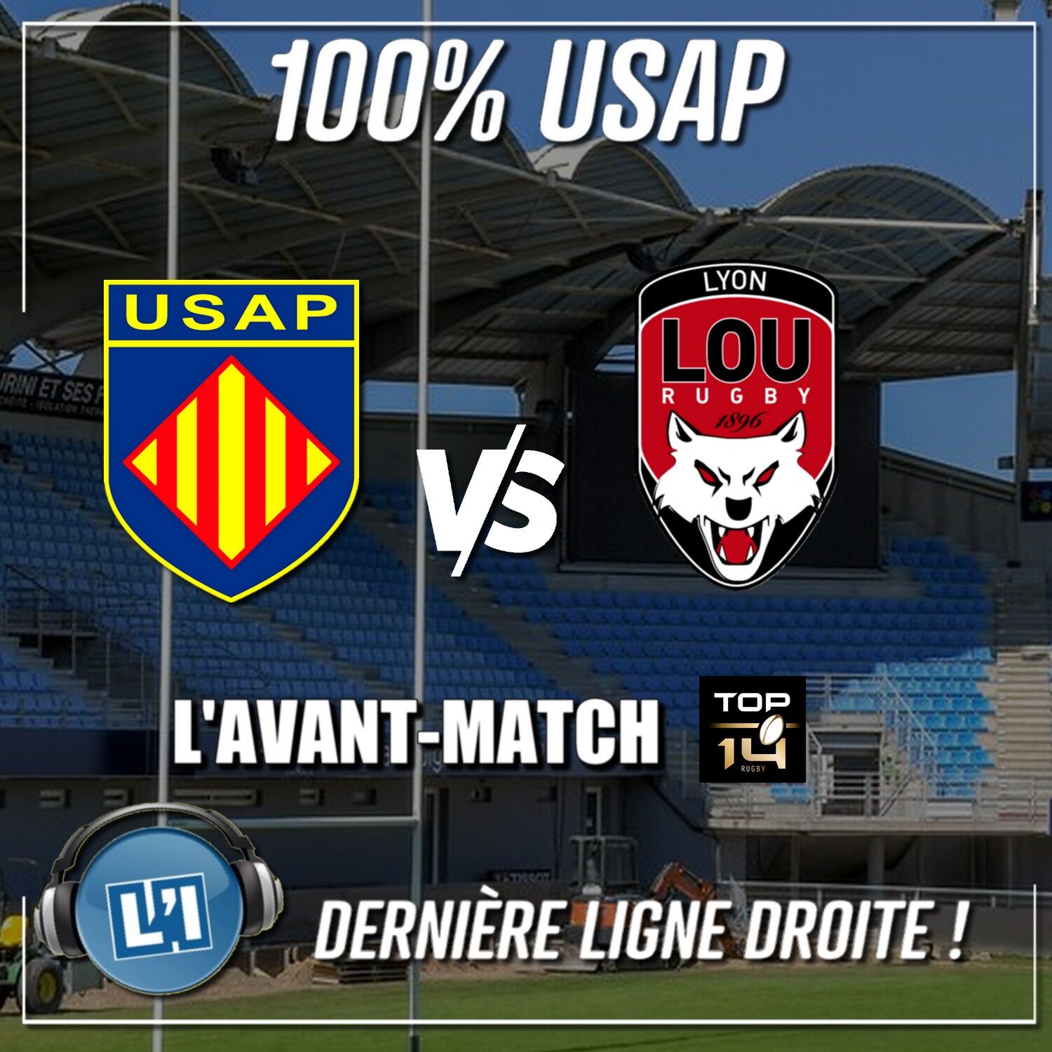 L'USAP LANCE SON SPRINT FINAL !