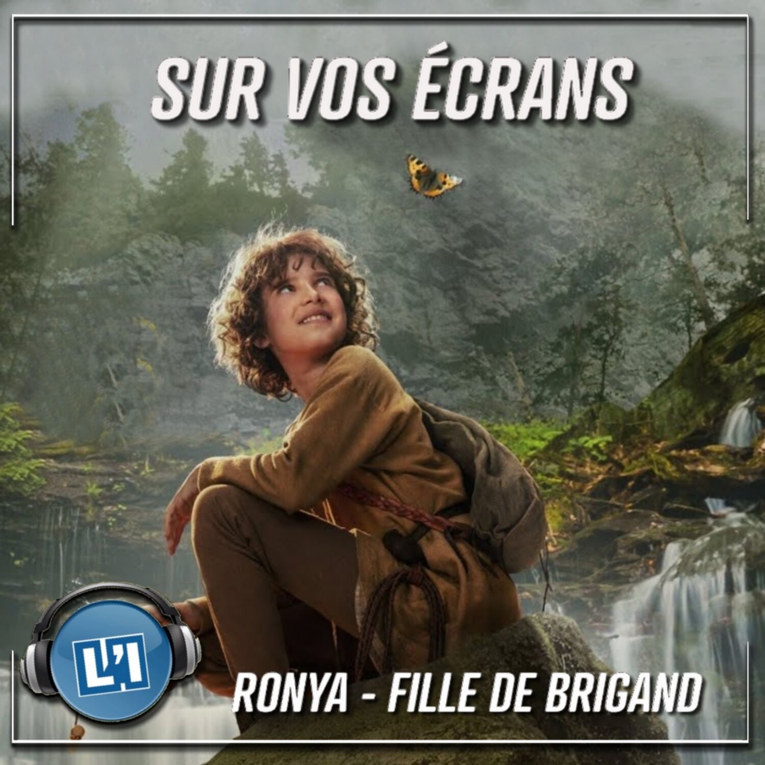 RONYA FILLE DE BRIGAND - UN JOLI CONTE NORDIQUE POUR TOUT PUBLIC