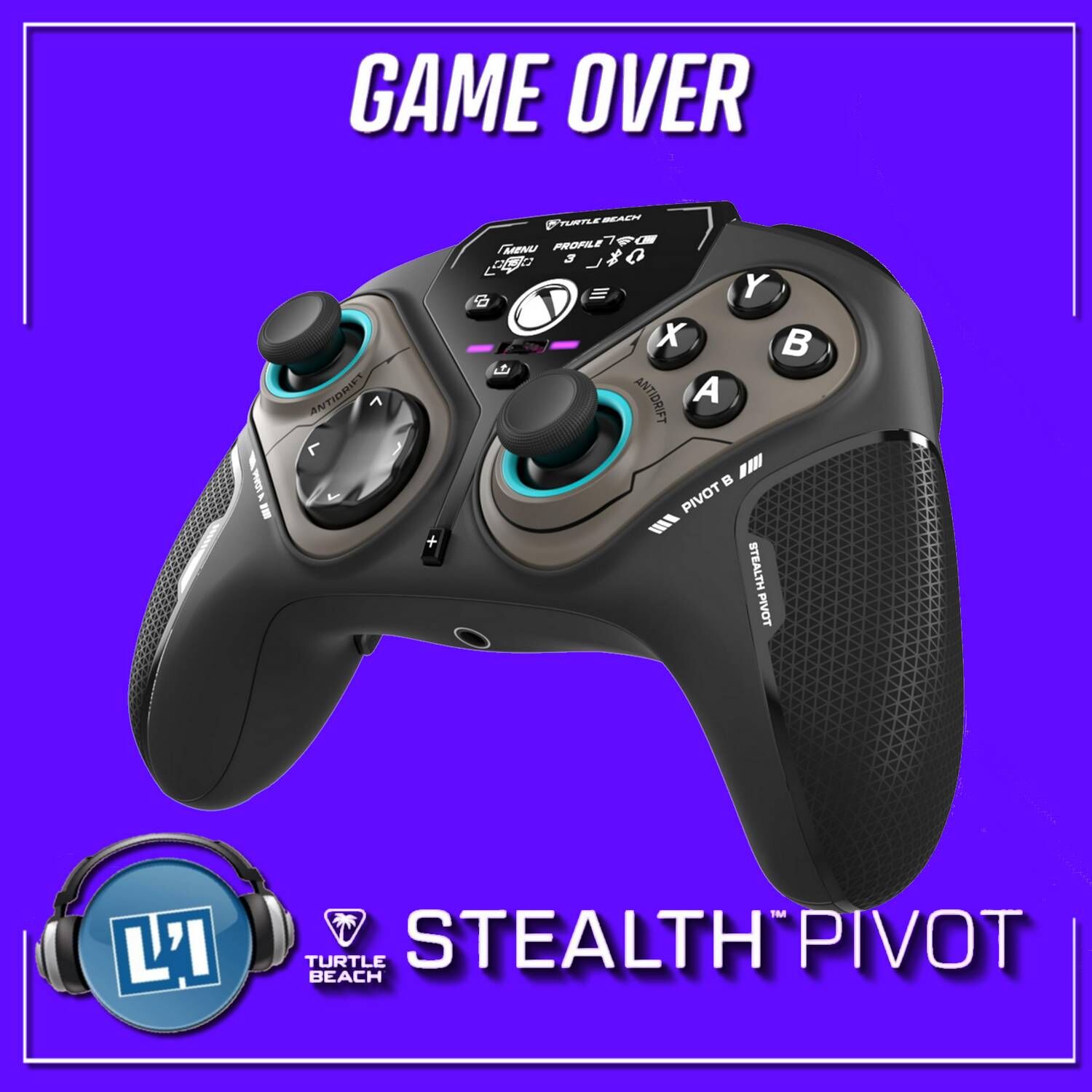 TURTLE BEACH STEALTH PIVOT, MON AVIS